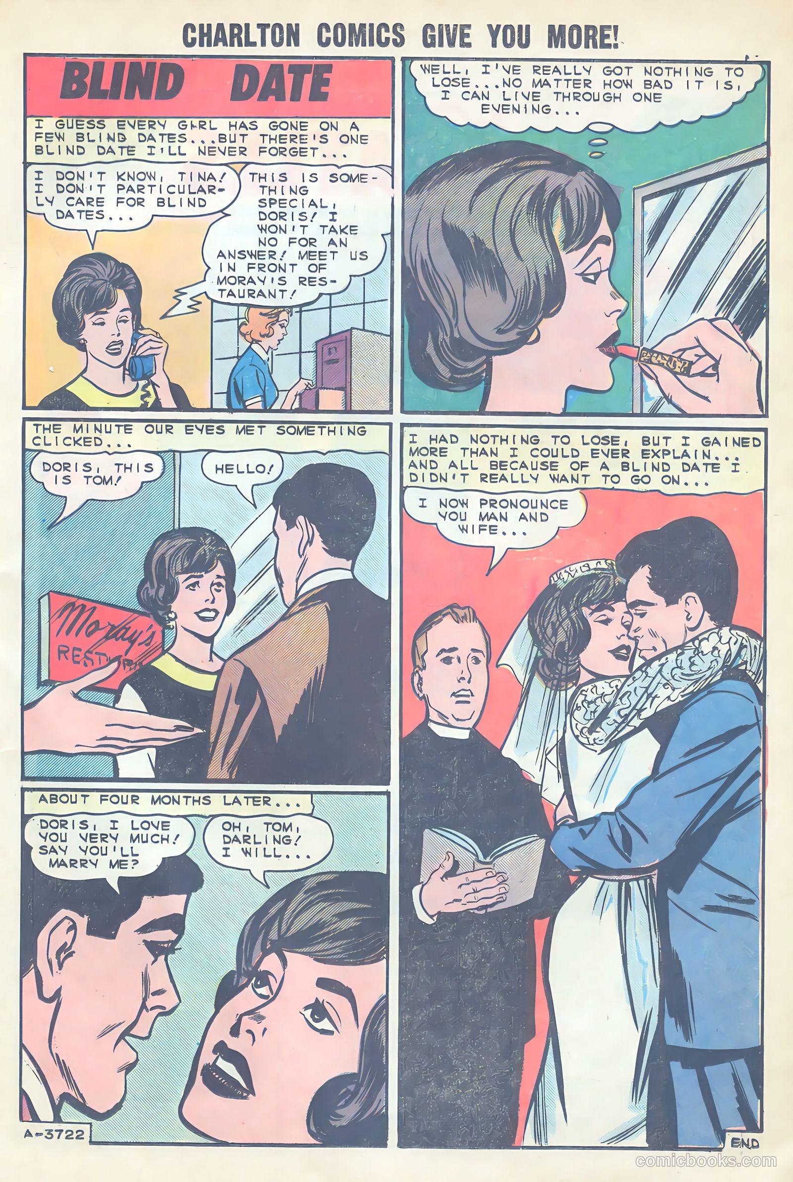 Romantic Story #76 (1965) — page 21 of 36