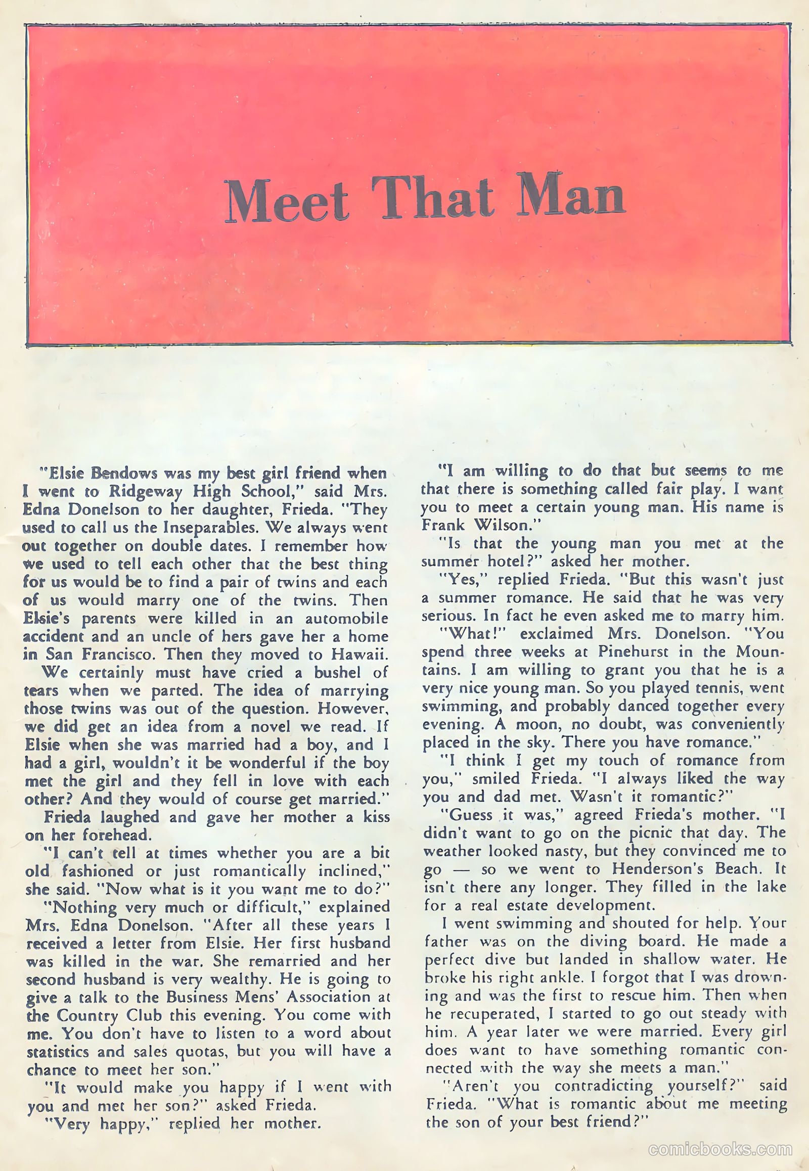 Romantic Story #76 (1965) — page 23 of 36