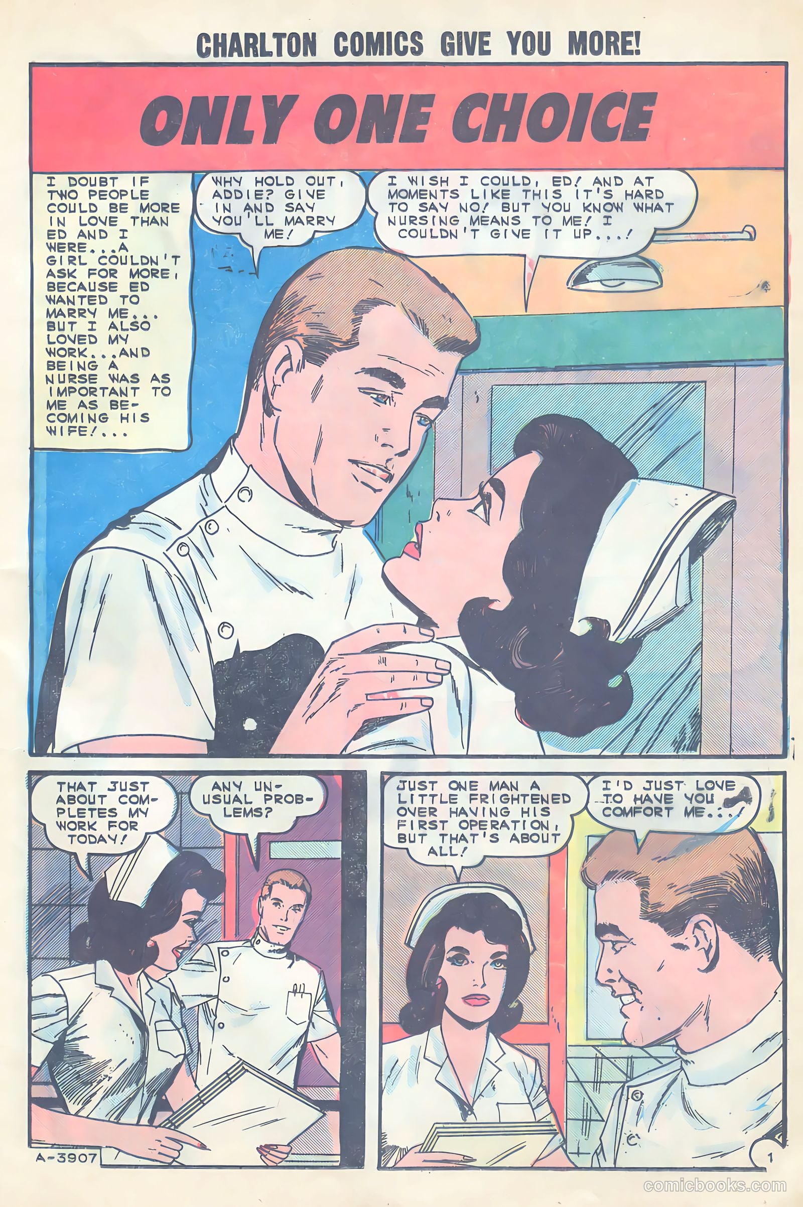 Romantic Story #76 (1965) — page 25 of 36