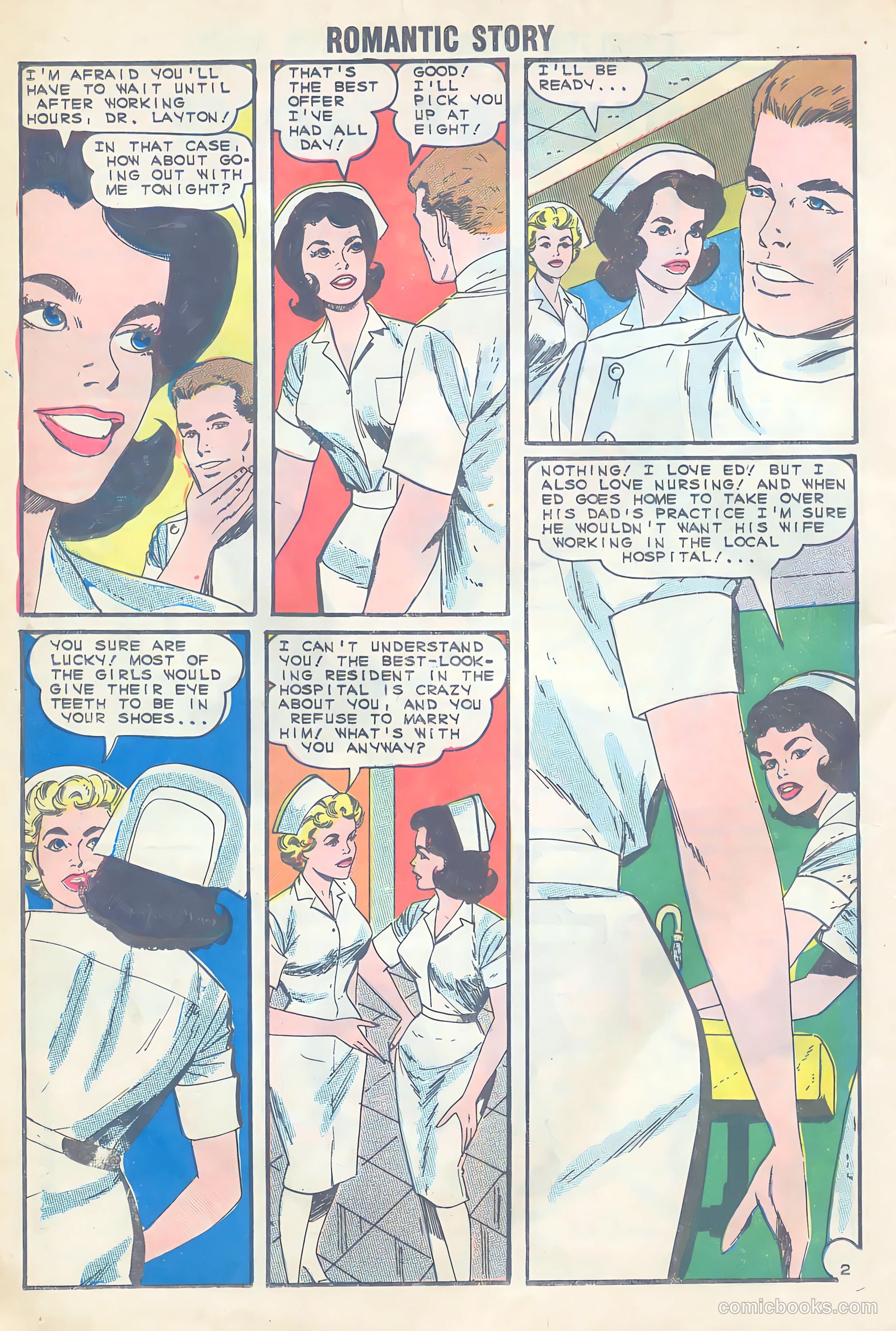 Romantic Story #76 (1965) — page 26 of 36