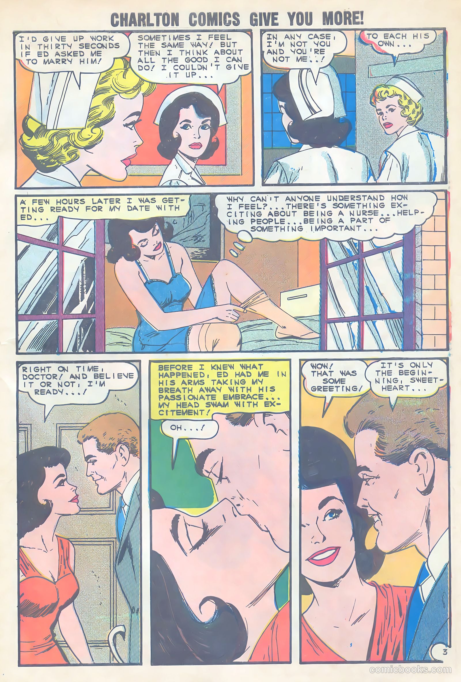 Romantic Story #76 (1965) — page 27 of 36