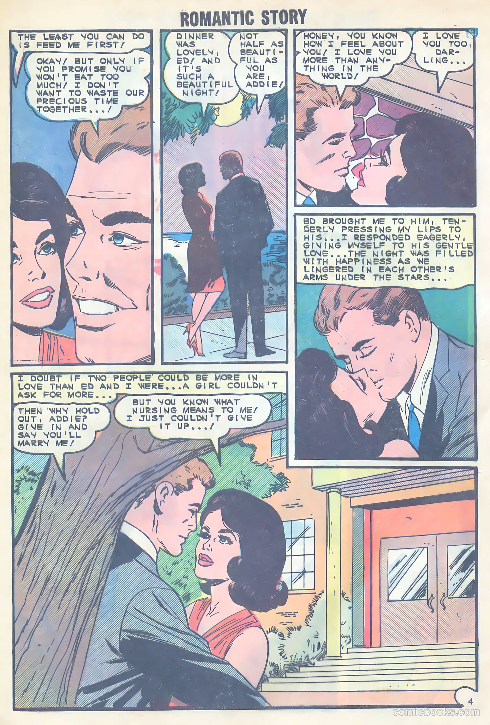 Romantic Story #76 (1965) — page 28 of 36