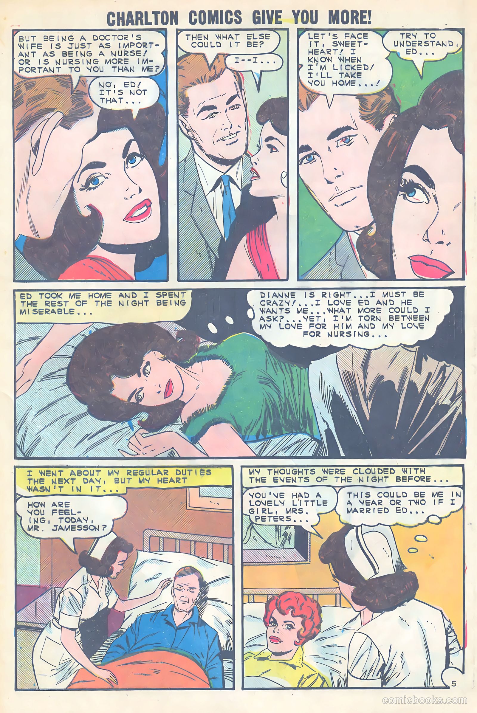 Romantic Story #76 (1965) — page 29 of 36