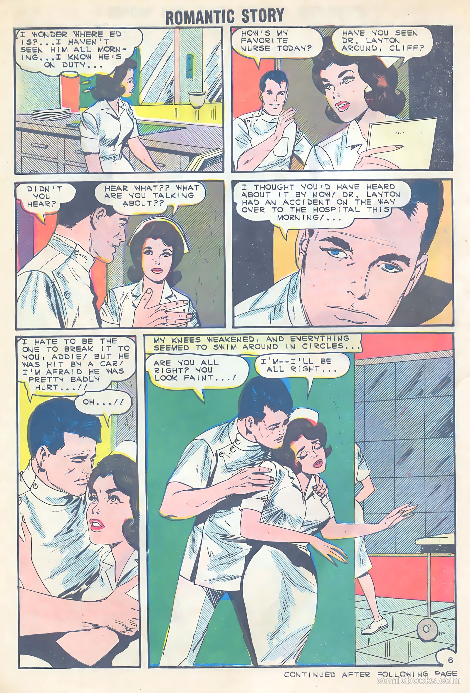 Romantic Story #76 (1965) — page 30 of 36