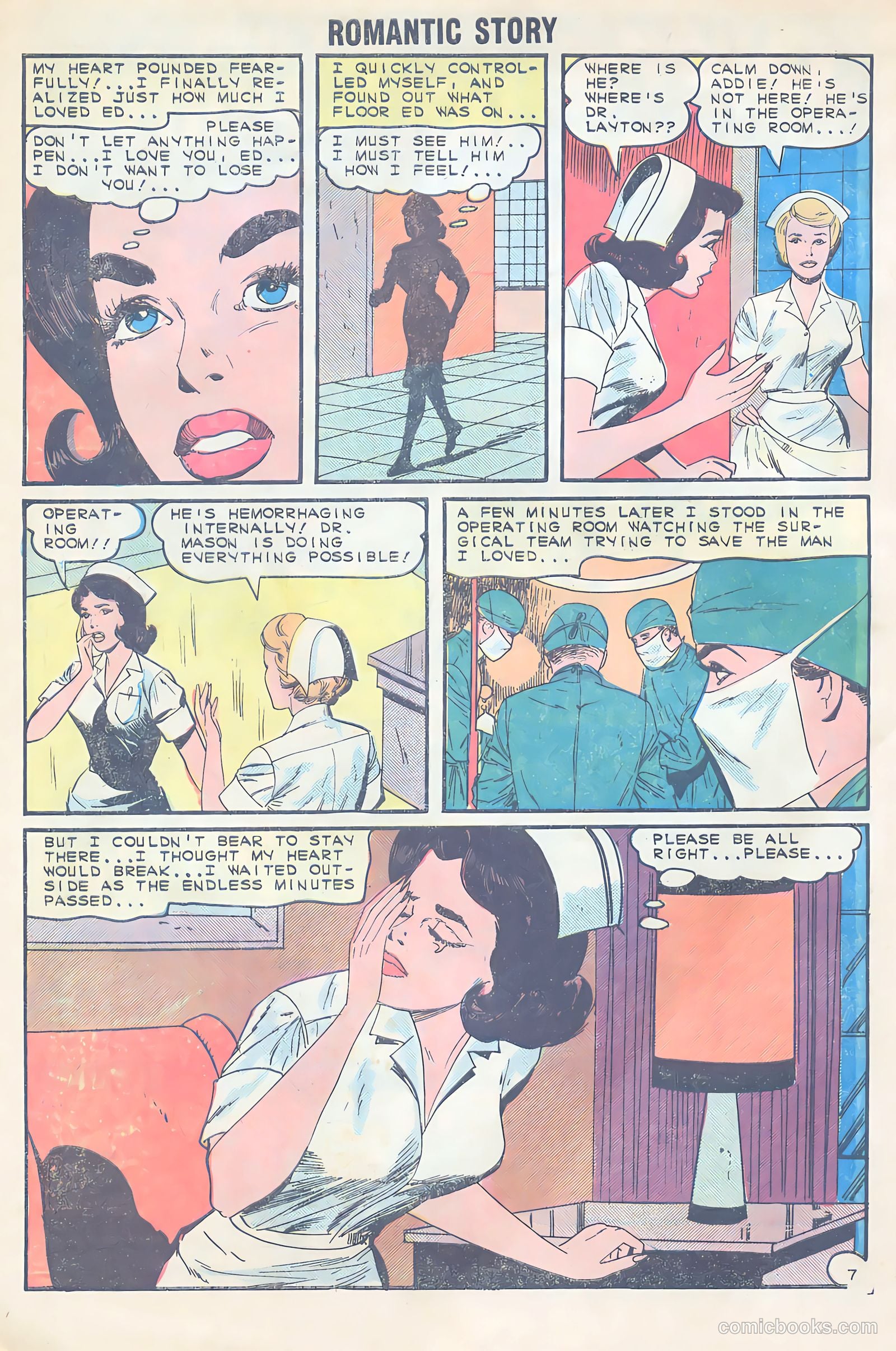 Romantic Story #76 (1965) — page 32 of 36
