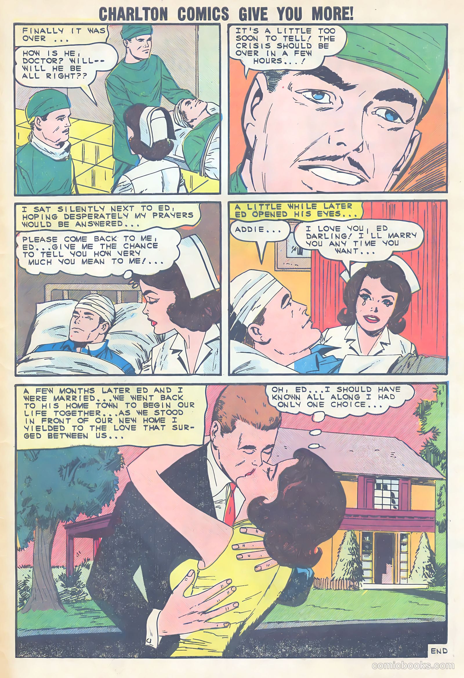 Romantic Story #76 (1965) — page 33 of 36