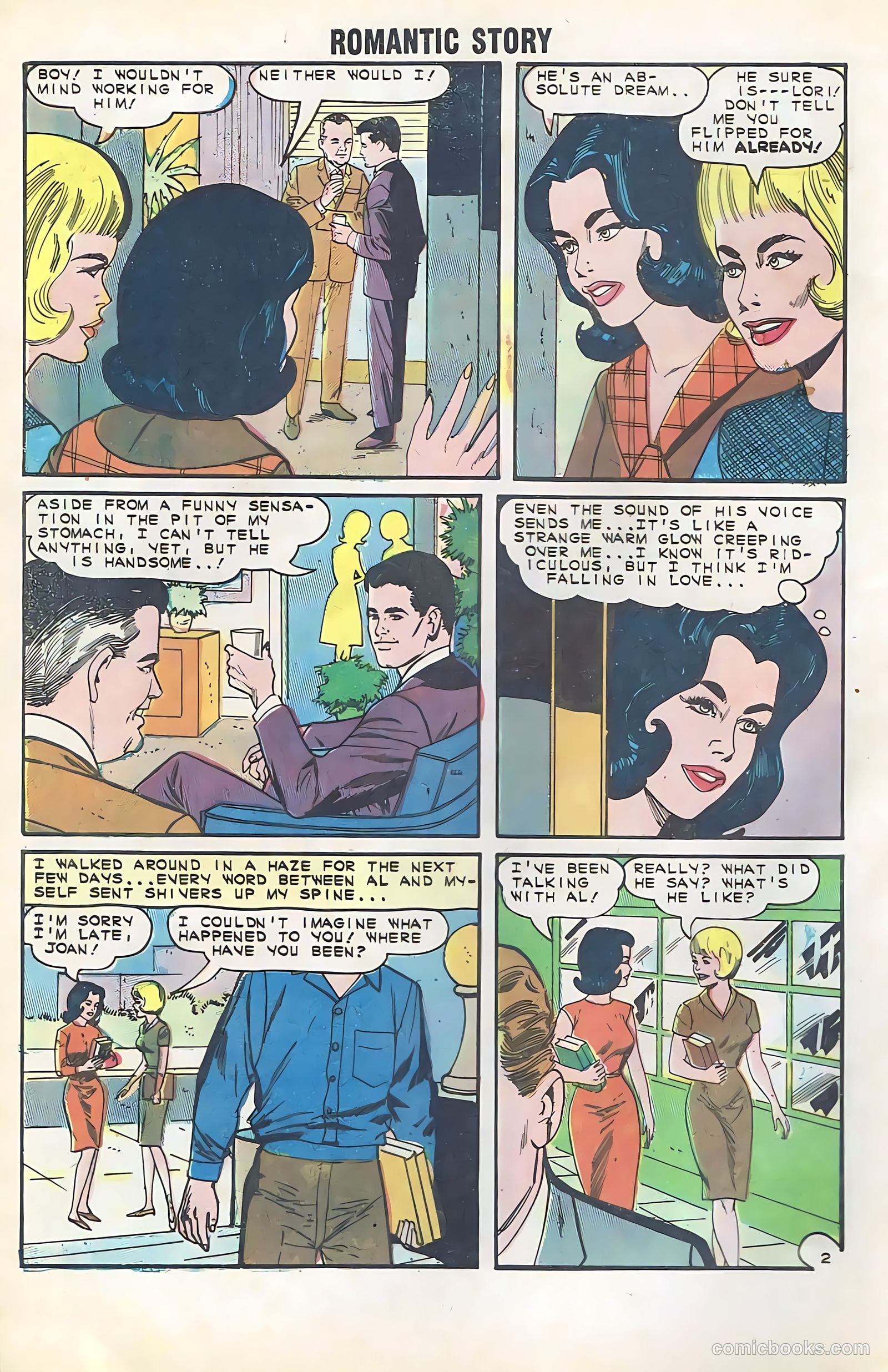 Romantic Story #77 (1965) — page 4 of 36