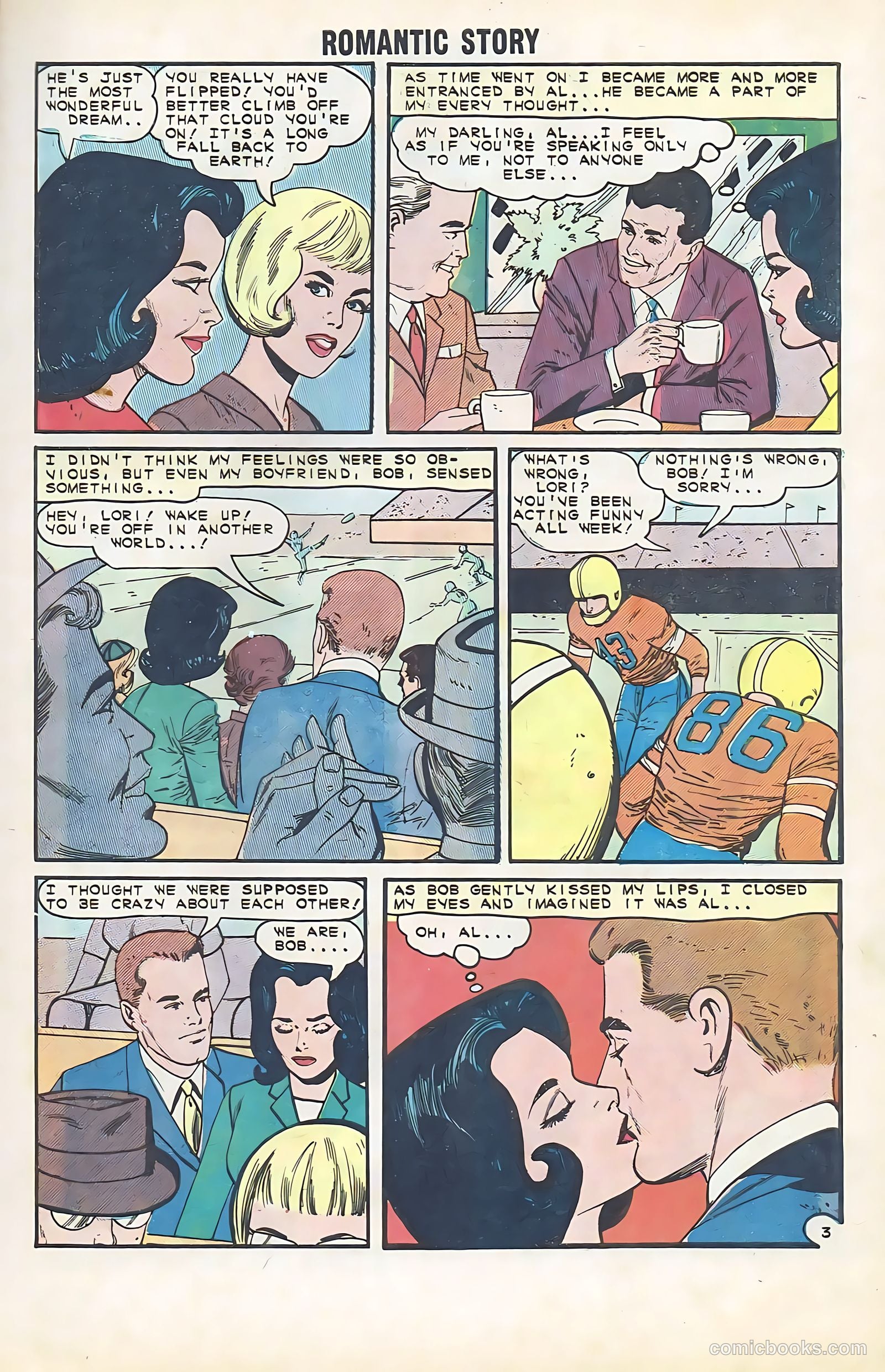Romantic Story #77 (1965) — page 5 of 36