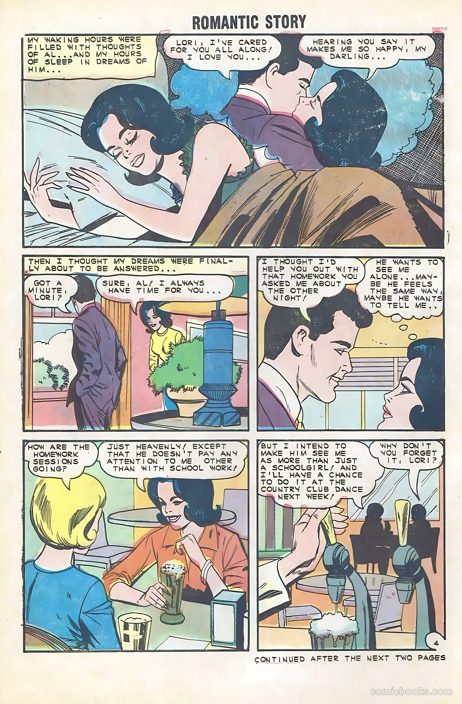 Romantic Story #77 (1965) — page 6 of 36