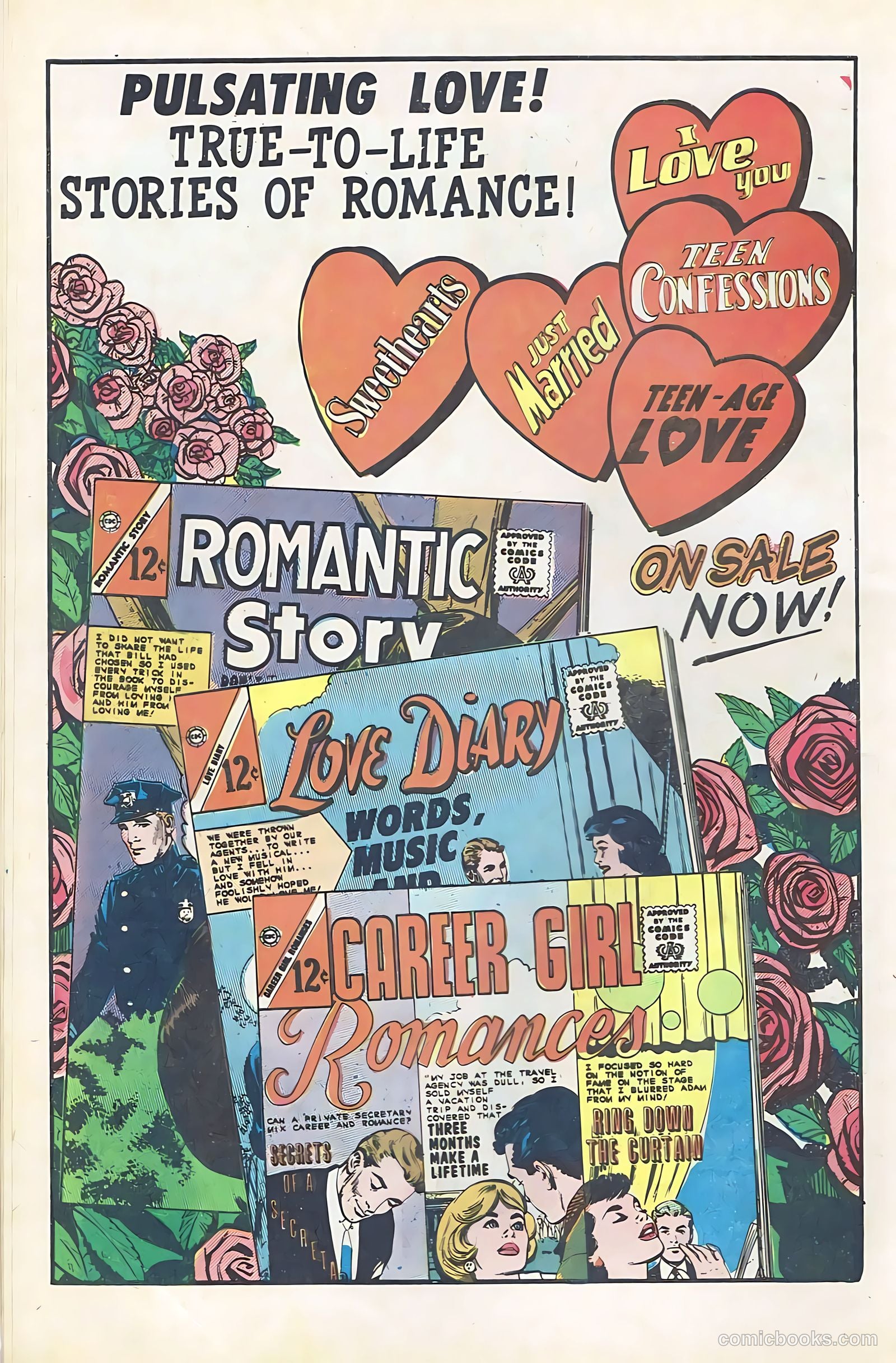 Romantic Story #77 (1965) — page 8 of 36