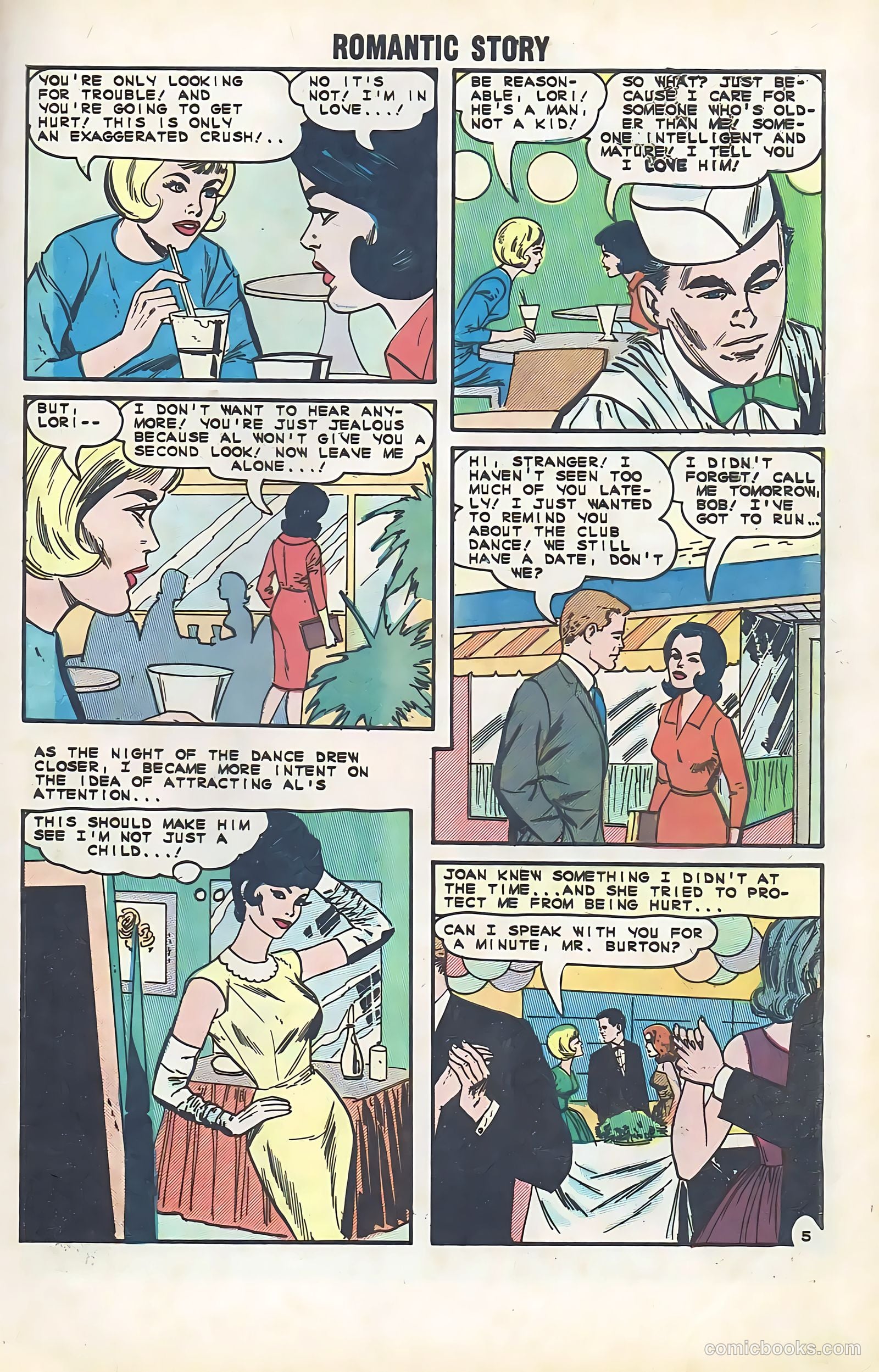Romantic Story #77 (1965) — page 9 of 36