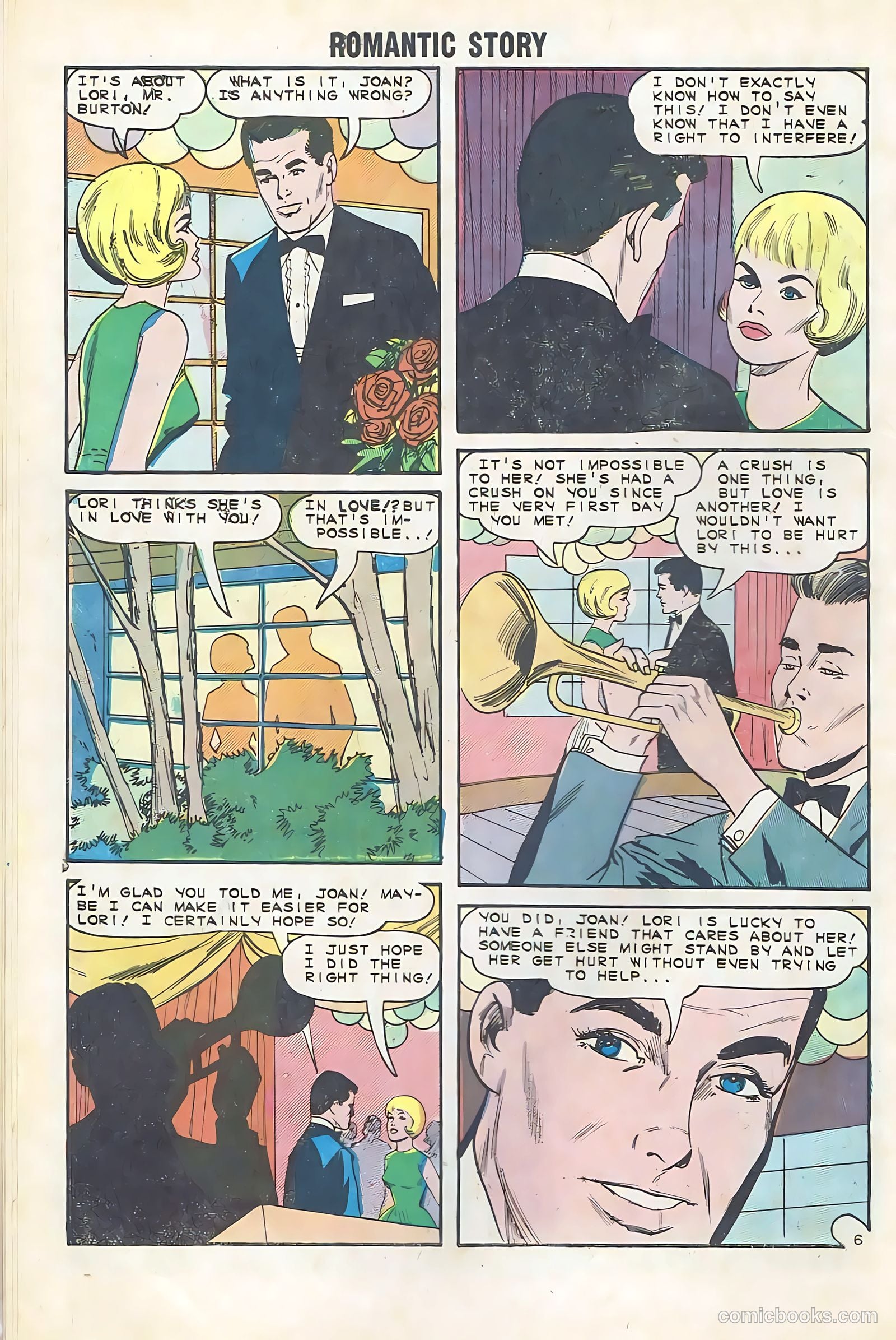 Romantic Story #77 (1965) — page 10 of 36