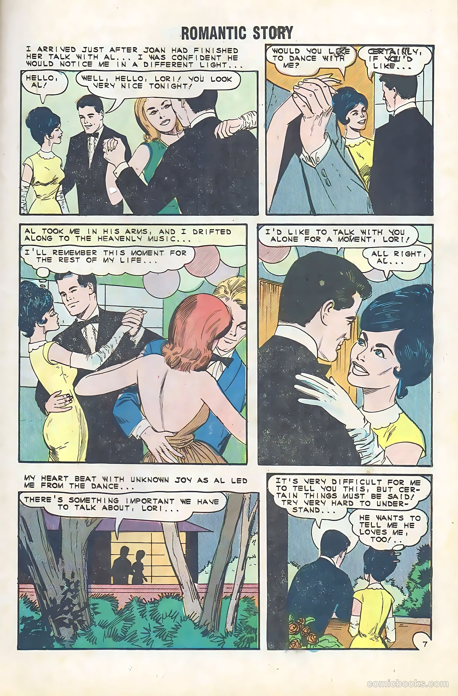 Romantic Story #77 (1965) — page 11 of 36