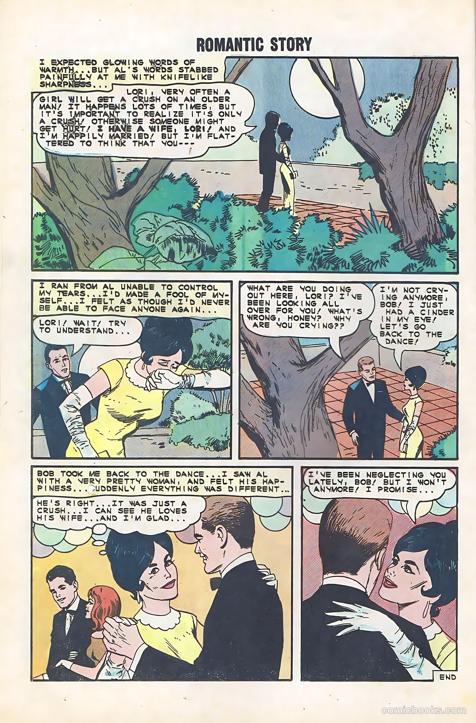 Romantic Story #77 (1965) — page 12 of 36