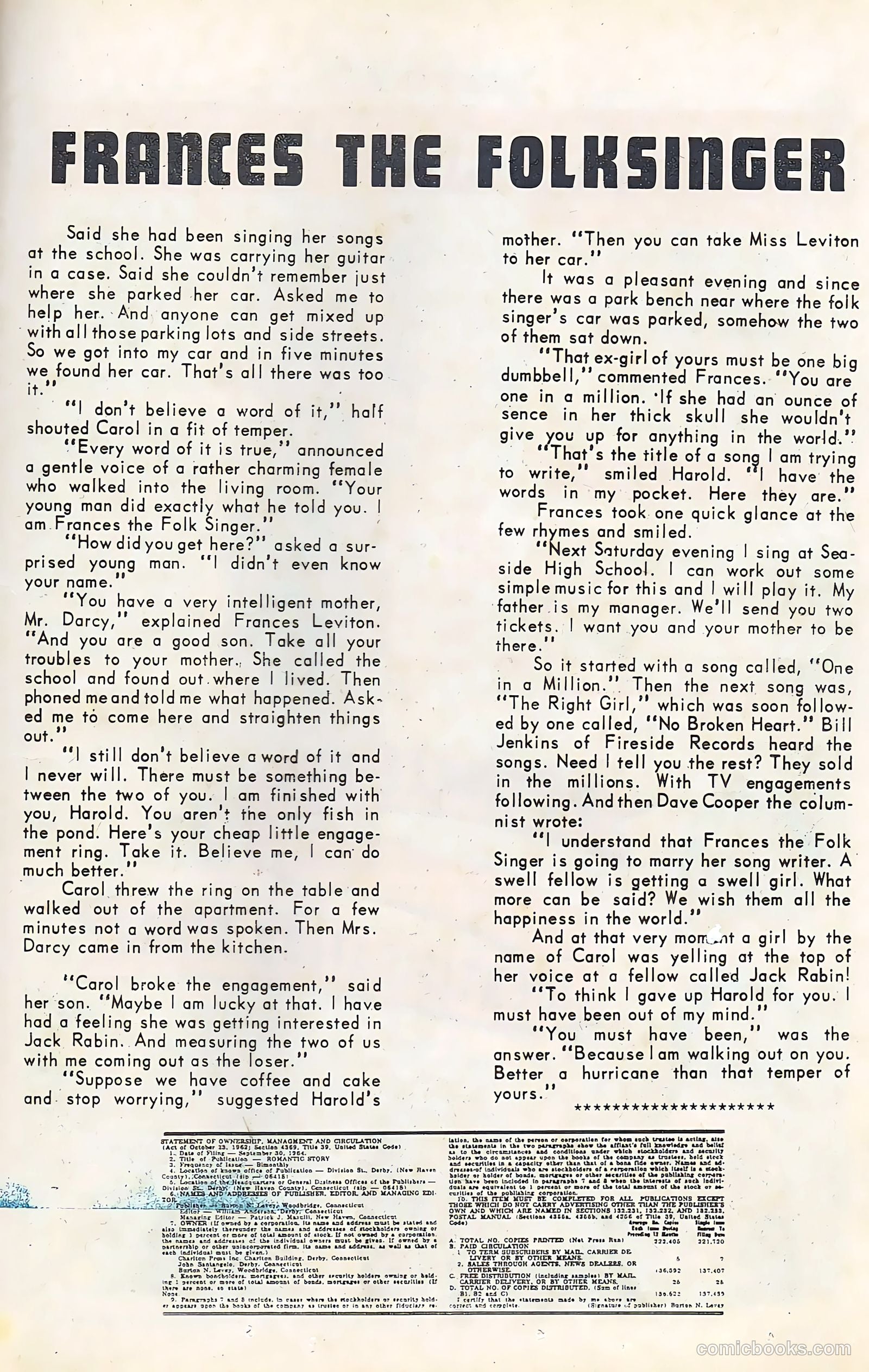 Romantic Story #77 (1965) — page 13 of 36