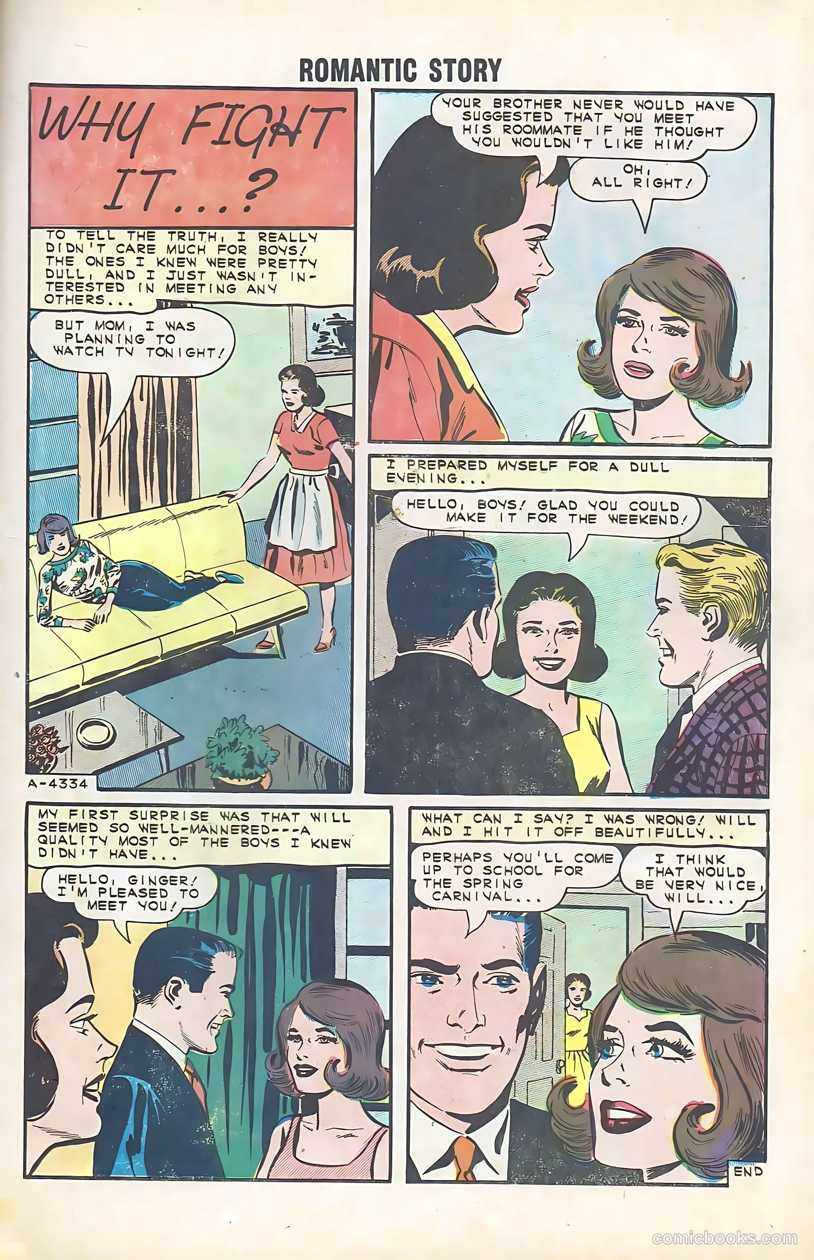 Romantic Story #77 (1965) — page 15 of 36