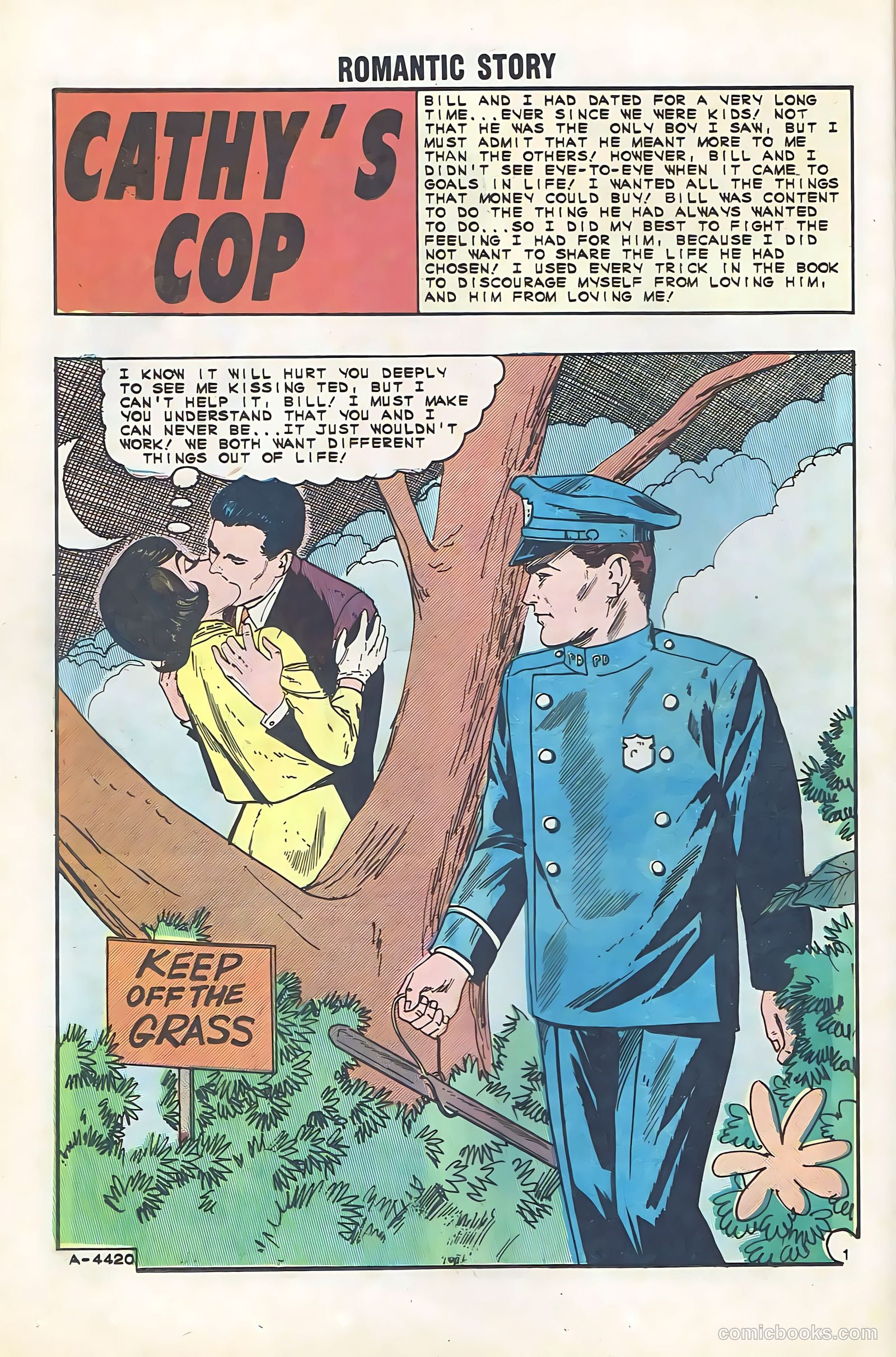 Romantic Story #77 (1965) — page 16 of 36