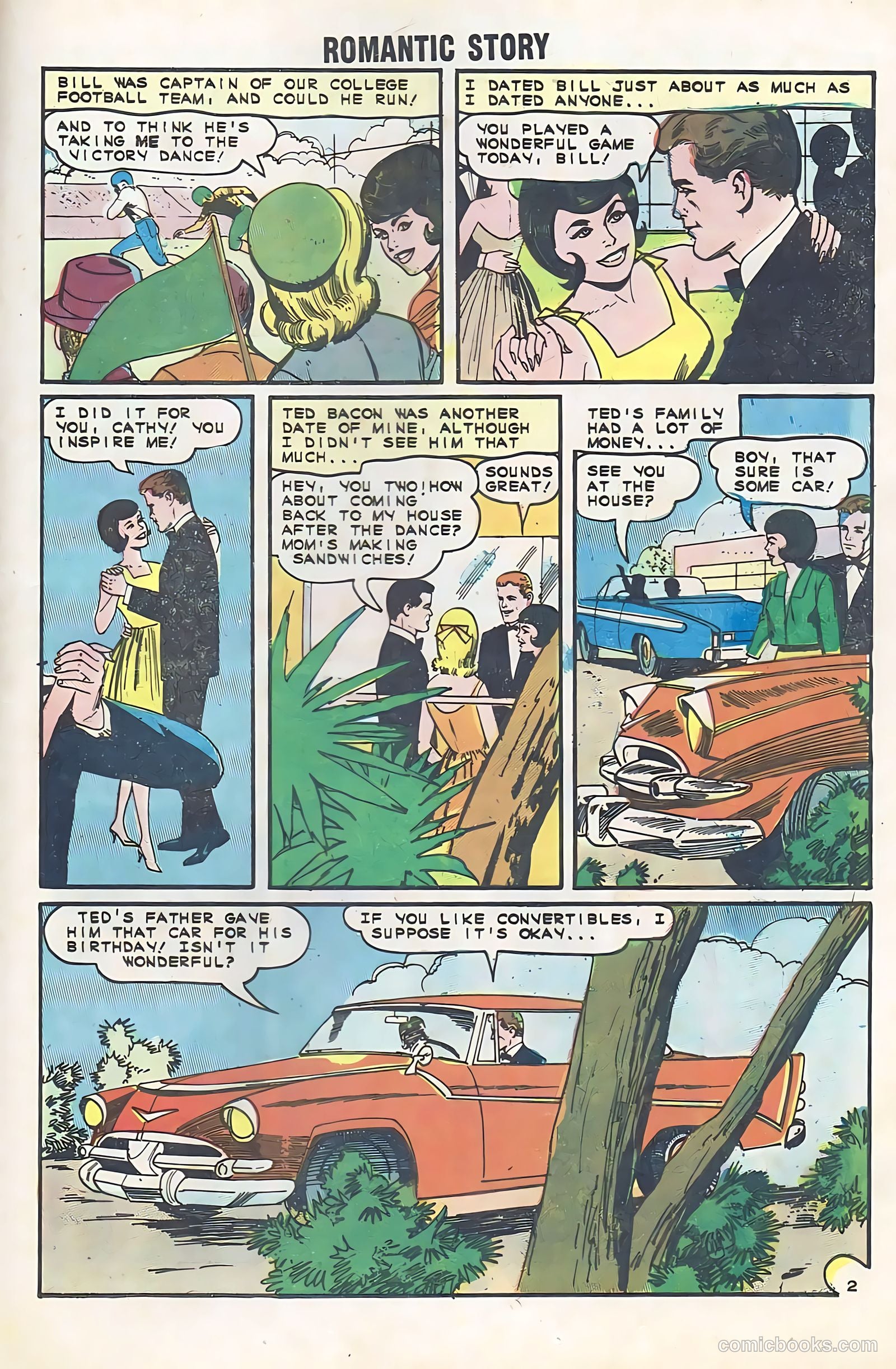 Romantic Story #77 (1965) — page 17 of 36