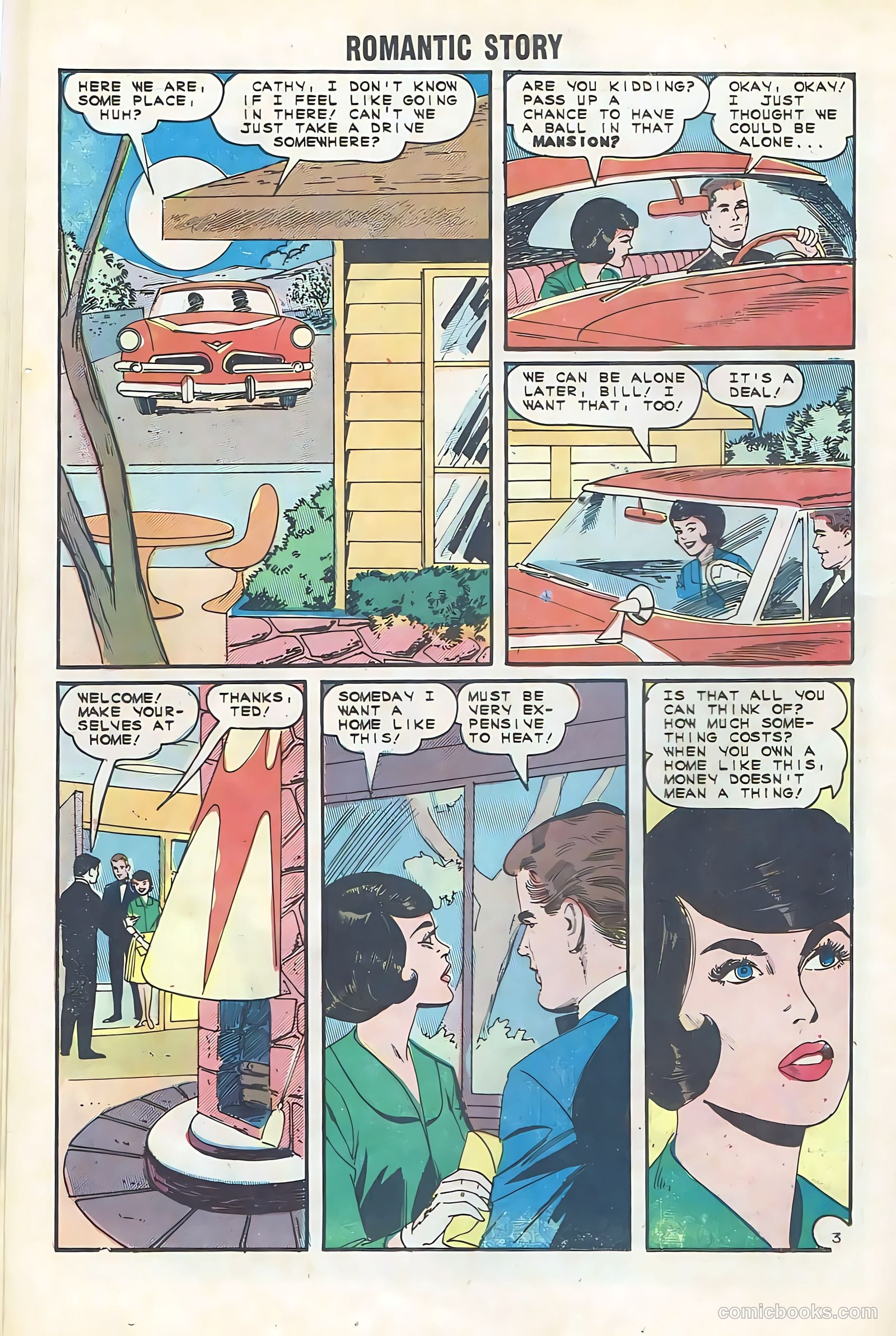 Romantic Story #77 (1965) — page 18 of 36