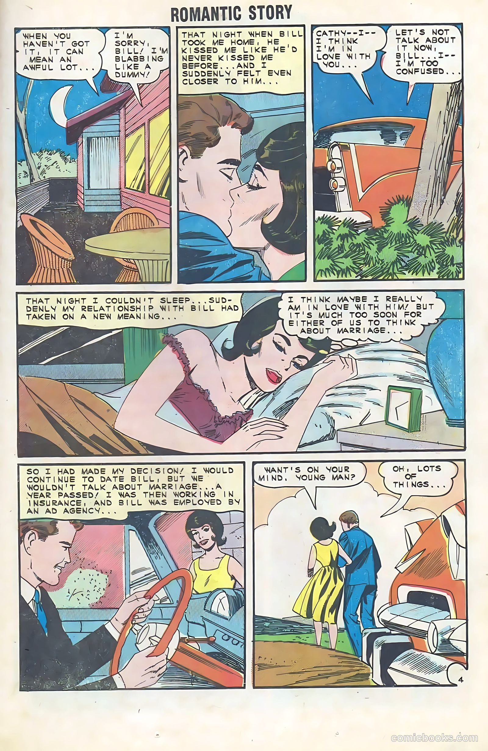 Romantic Story #77 (1965) — page 19 of 36