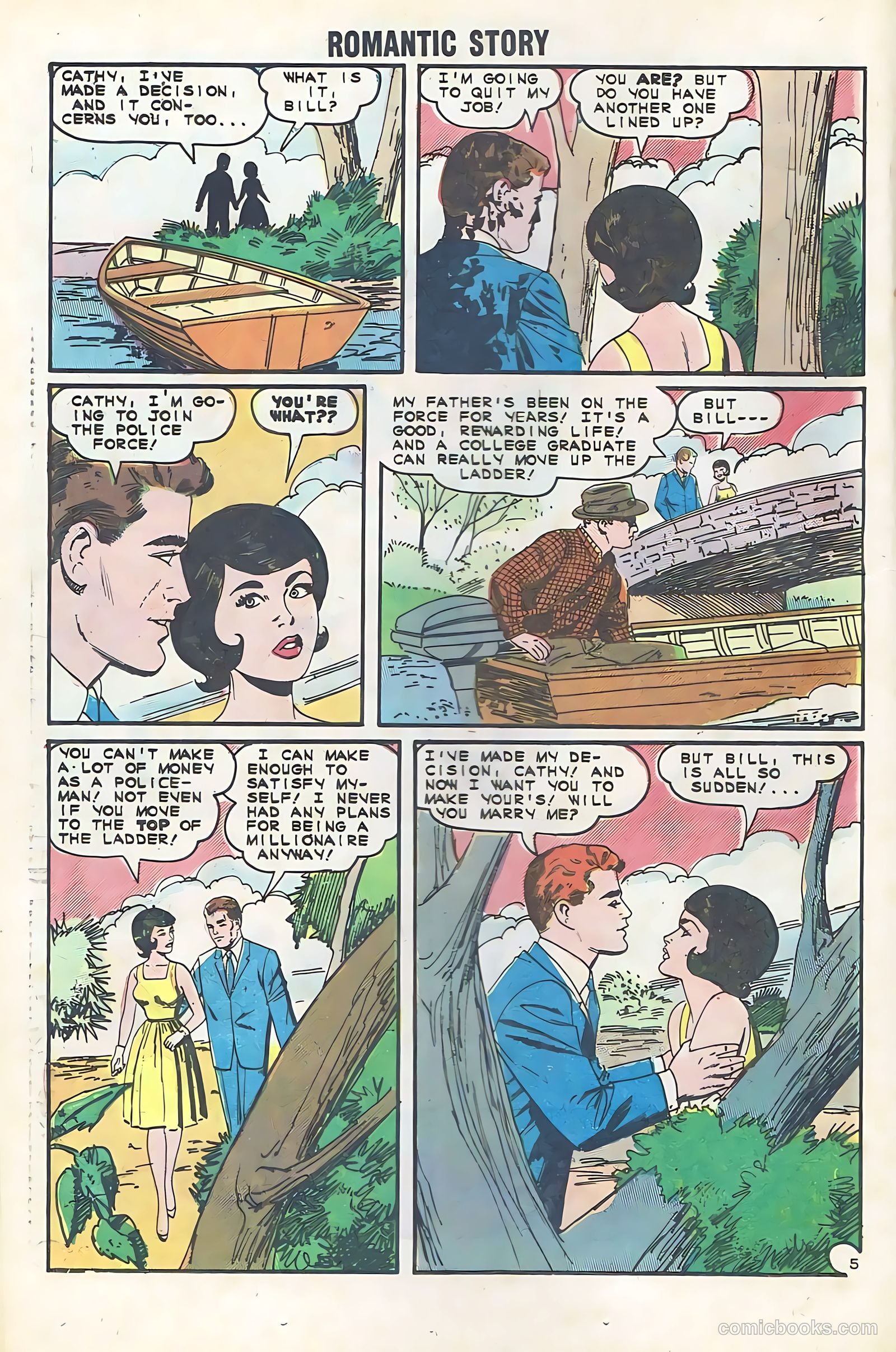 Romantic Story #77 (1965) — page 20 of 36