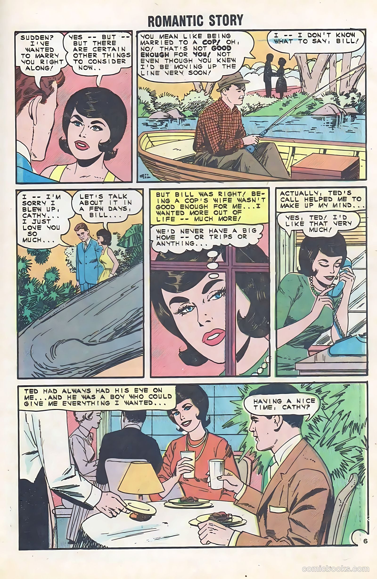 Romantic Story #77 (1965) — page 21 of 36