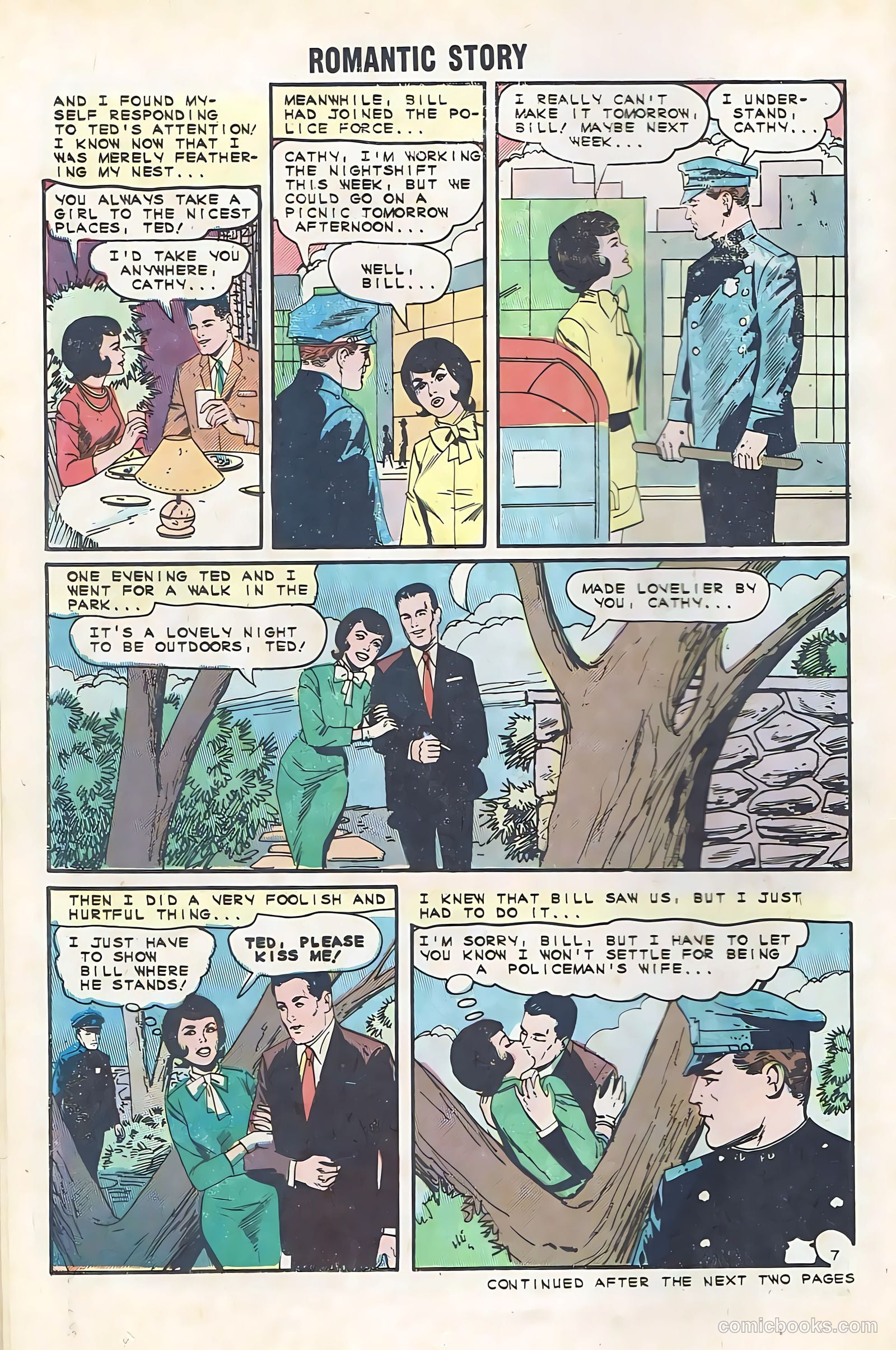 Romantic Story #77 (1965) — page 22 of 36