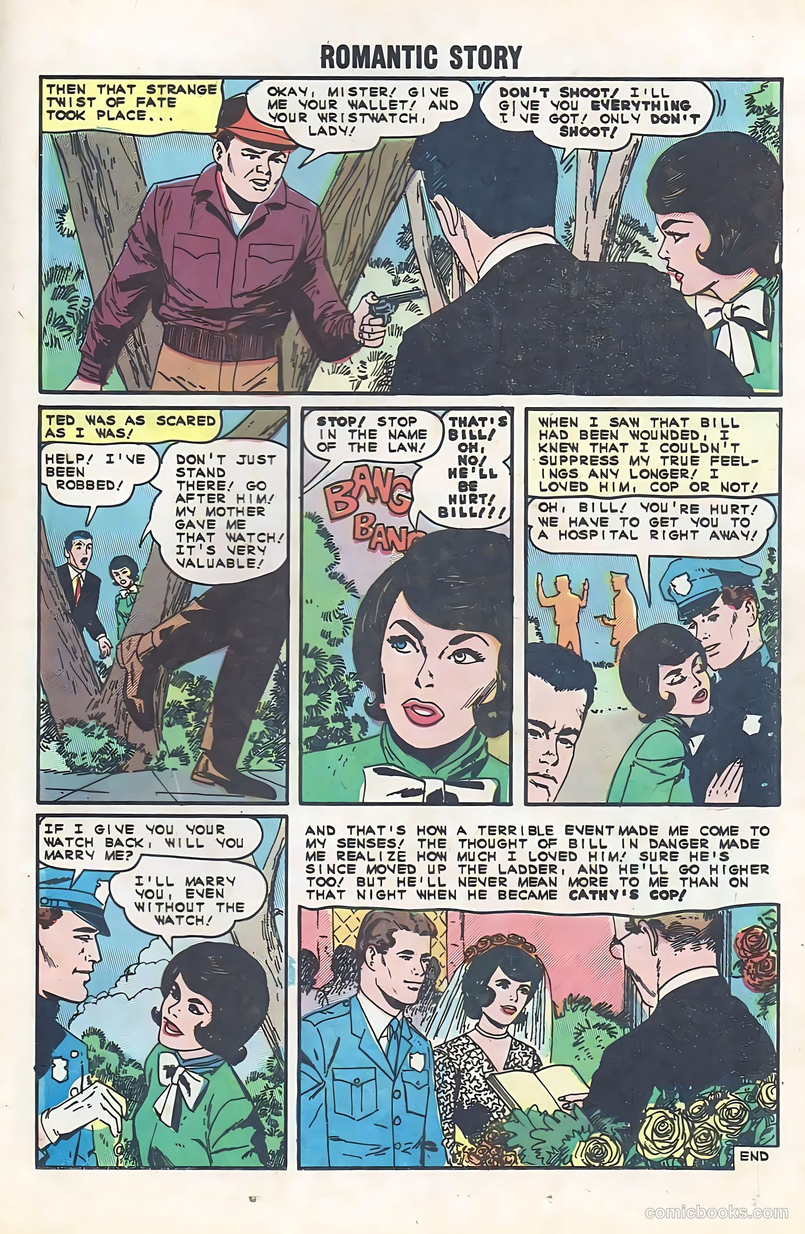 Romantic Story #77 (1965) — page 25 of 36