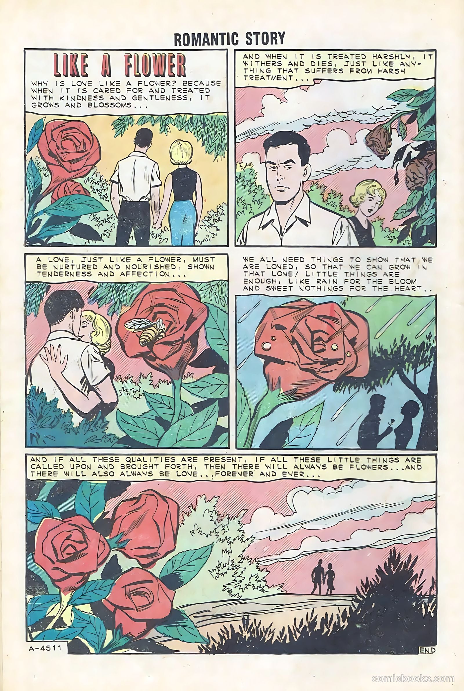Romantic Story #77 (1965) — page 26 of 36
