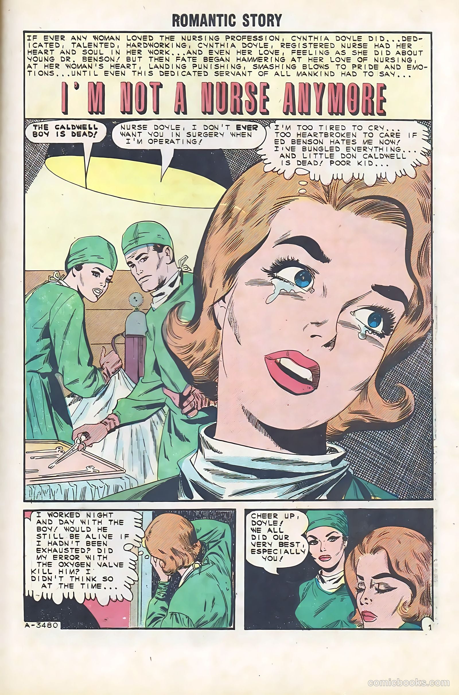 Romantic Story #77 (1965) — page 27 of 36