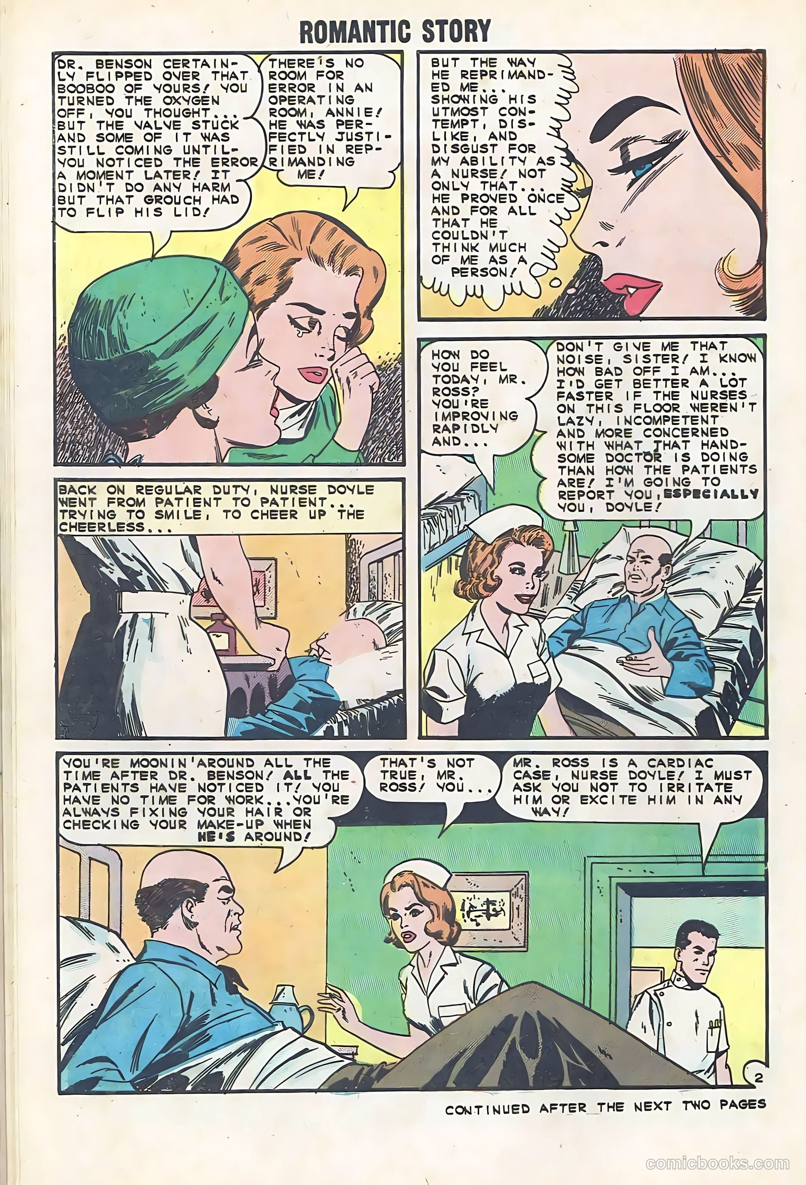 Romantic Story #77 (1965) — page 28 of 36