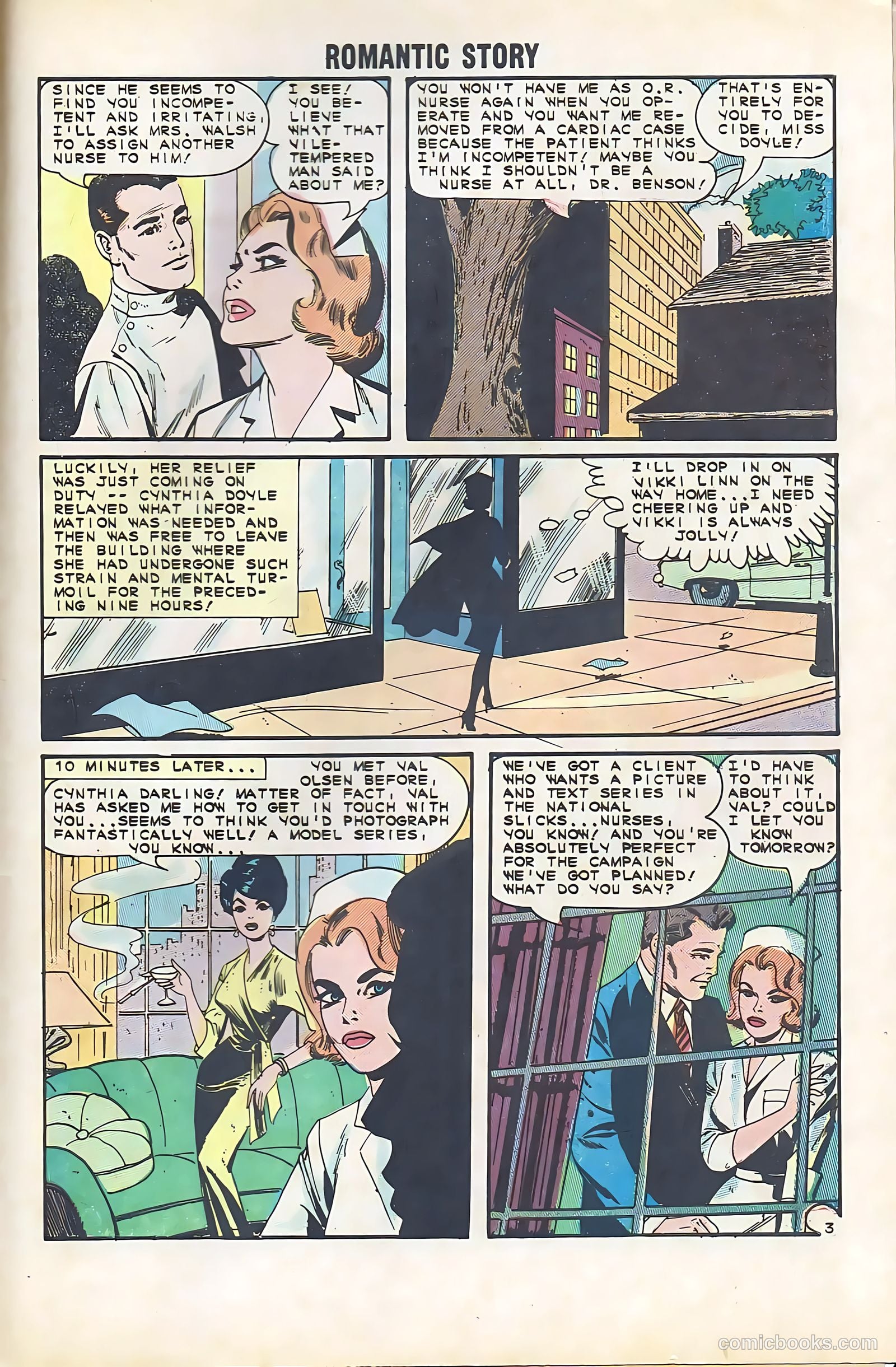 Romantic Story #77 (1965) — page 31 of 36