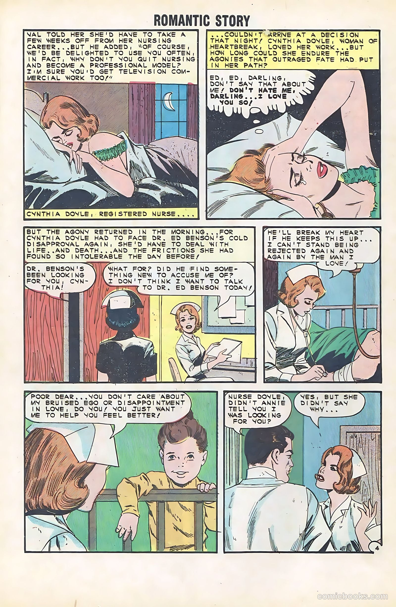 Romantic Story #77 (1965) — page 32 of 36