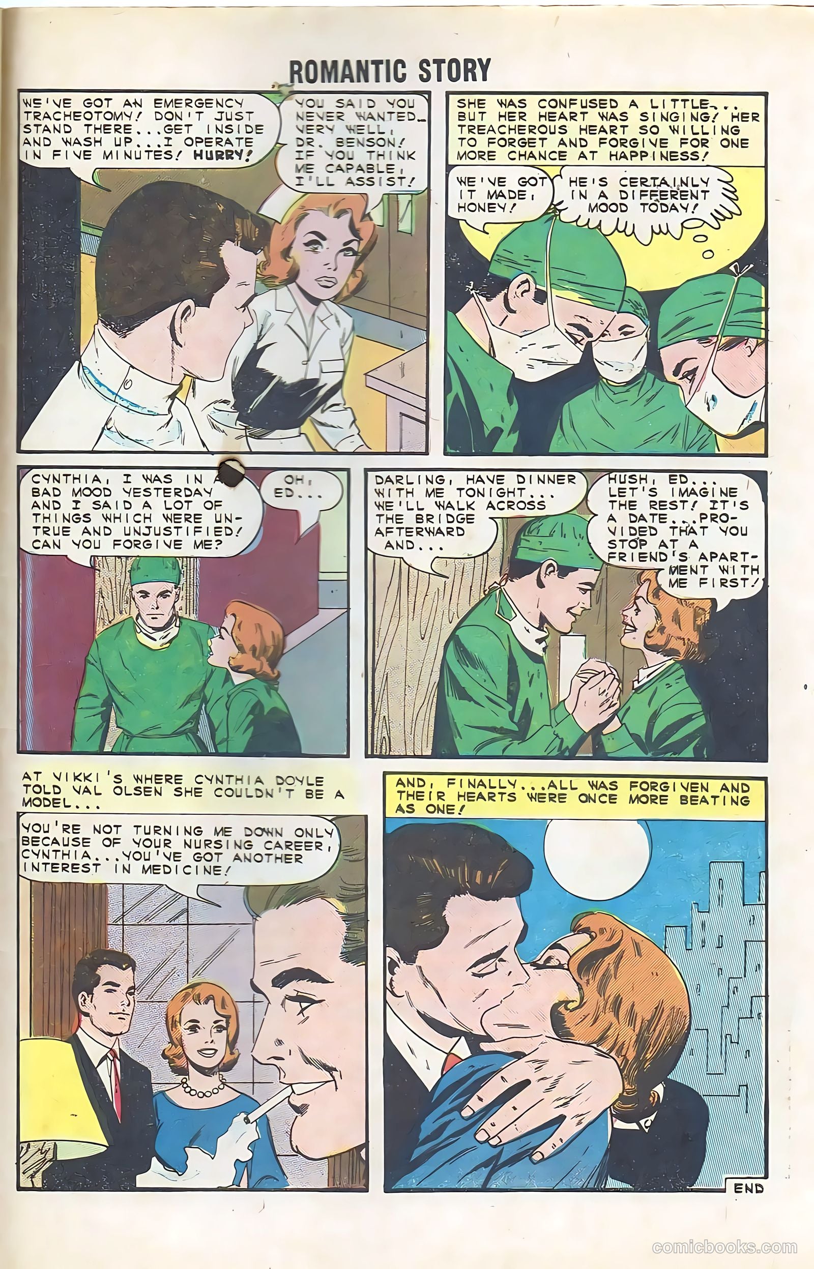 Romantic Story #77 (1965) — page 33 of 36