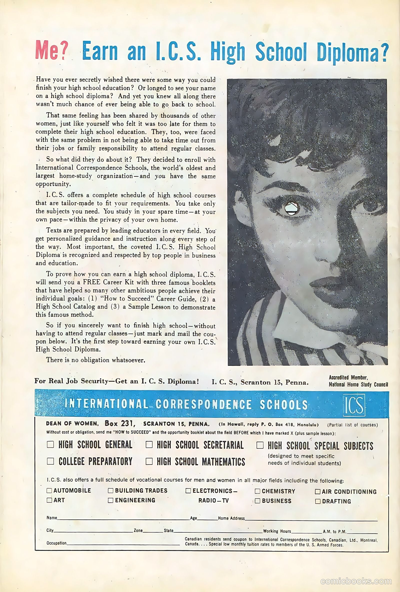 Romantic Story #77 (1965) — page 34 of 36