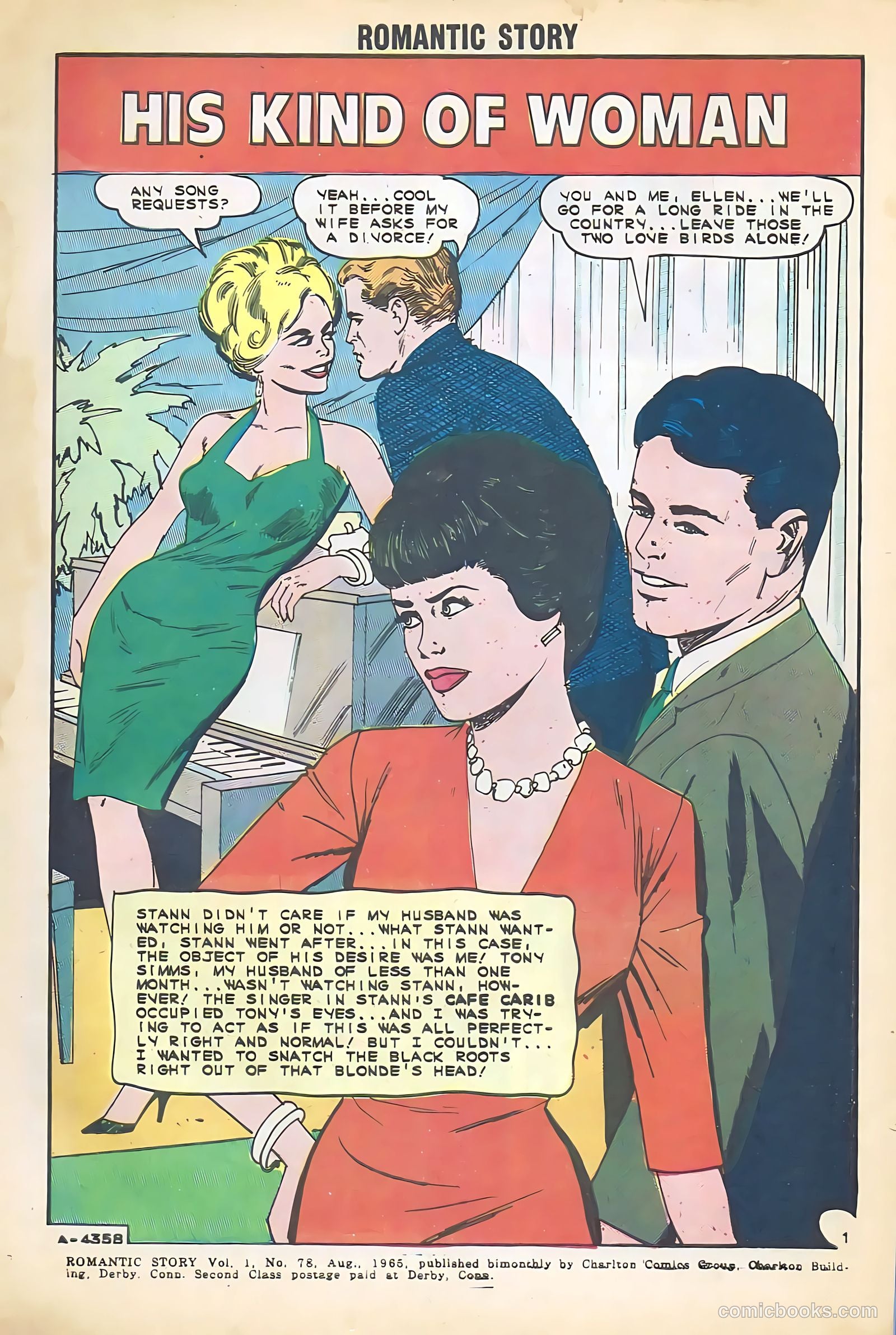 Romantic Story #78 (1965) — page 3 of 36