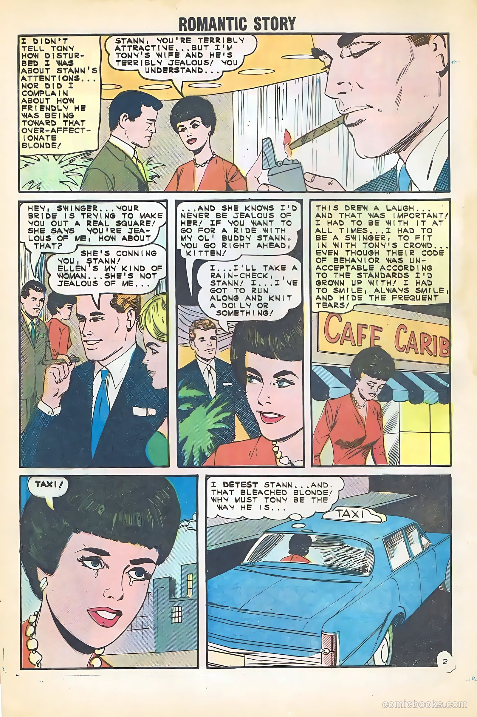 Romantic Story #78 (1965) — page 4 of 36