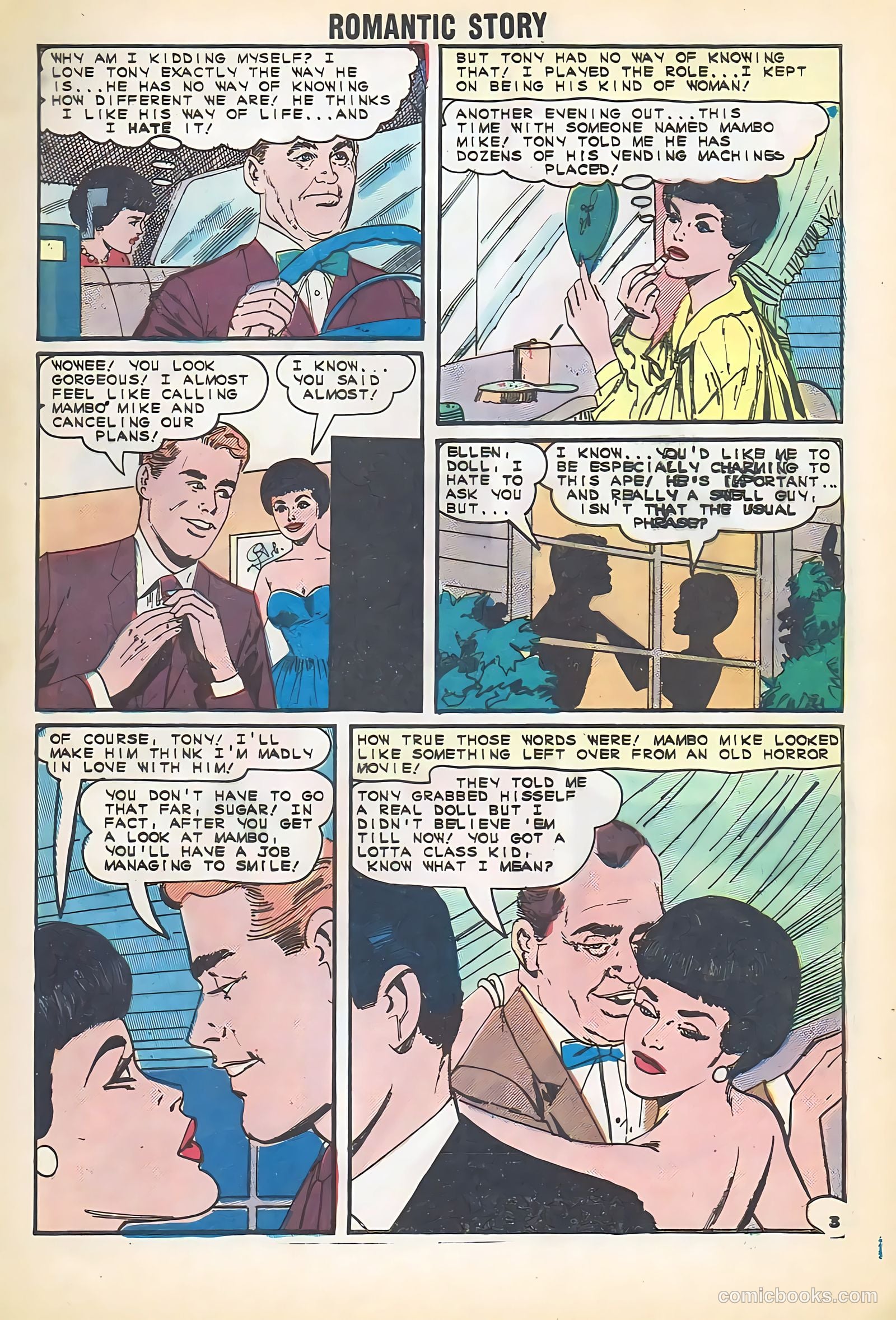 Romantic Story #78 (1965) — page 5 of 36