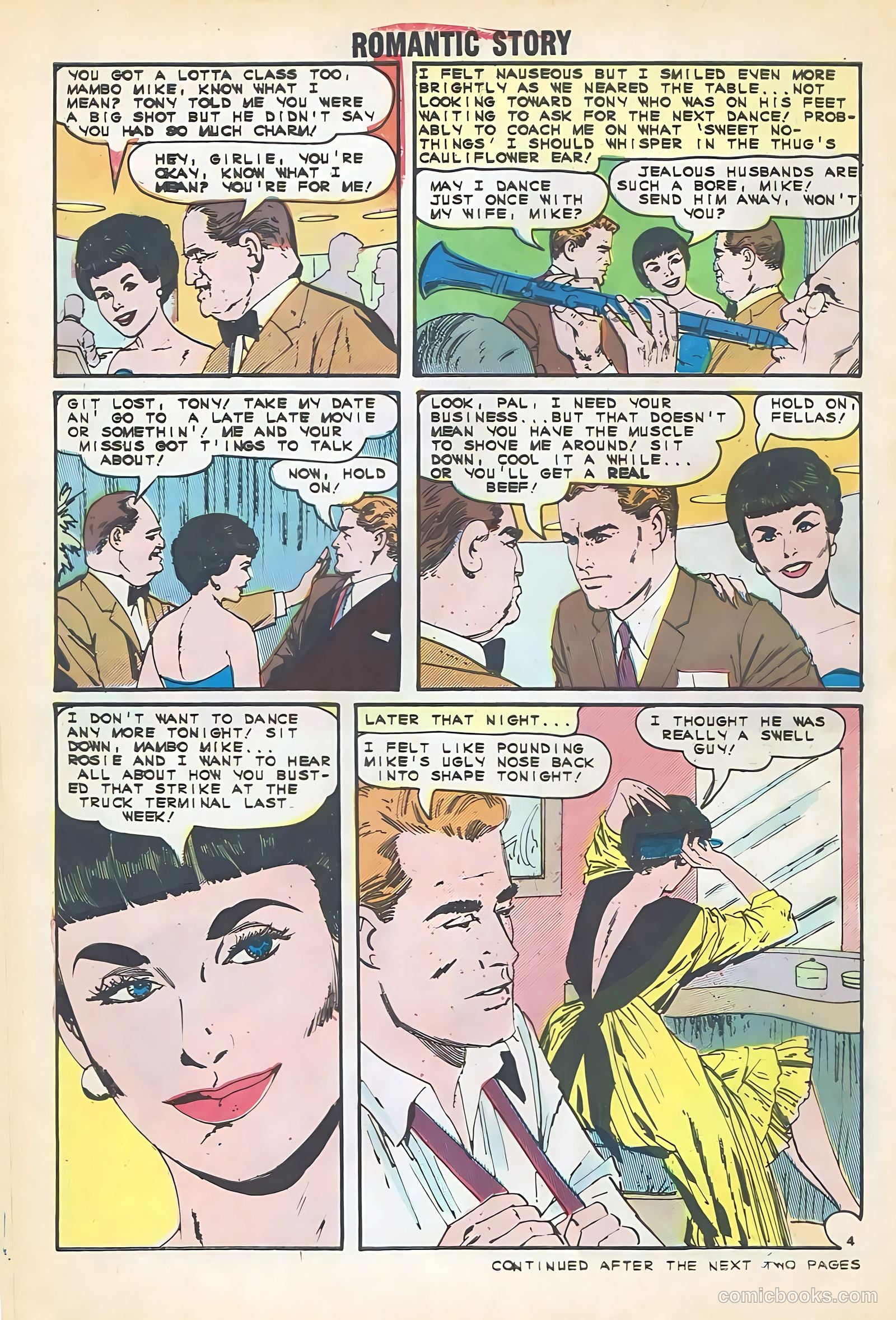 Romantic Story #78 (1965) — page 6 of 36