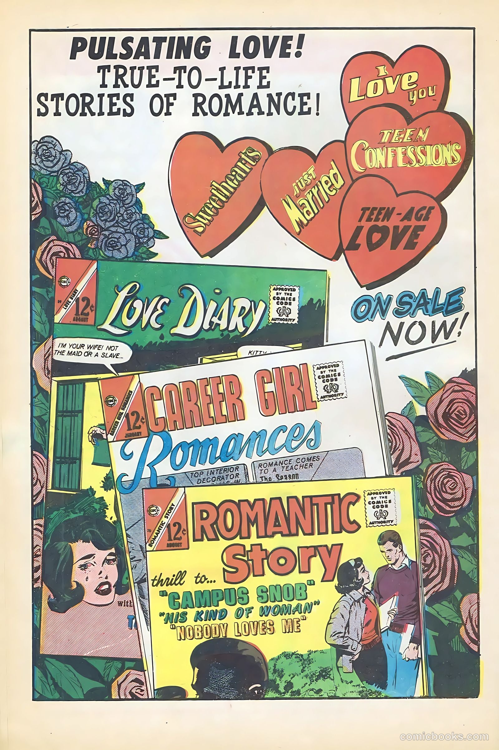 Romantic Story #78 (1965) — page 8 of 36