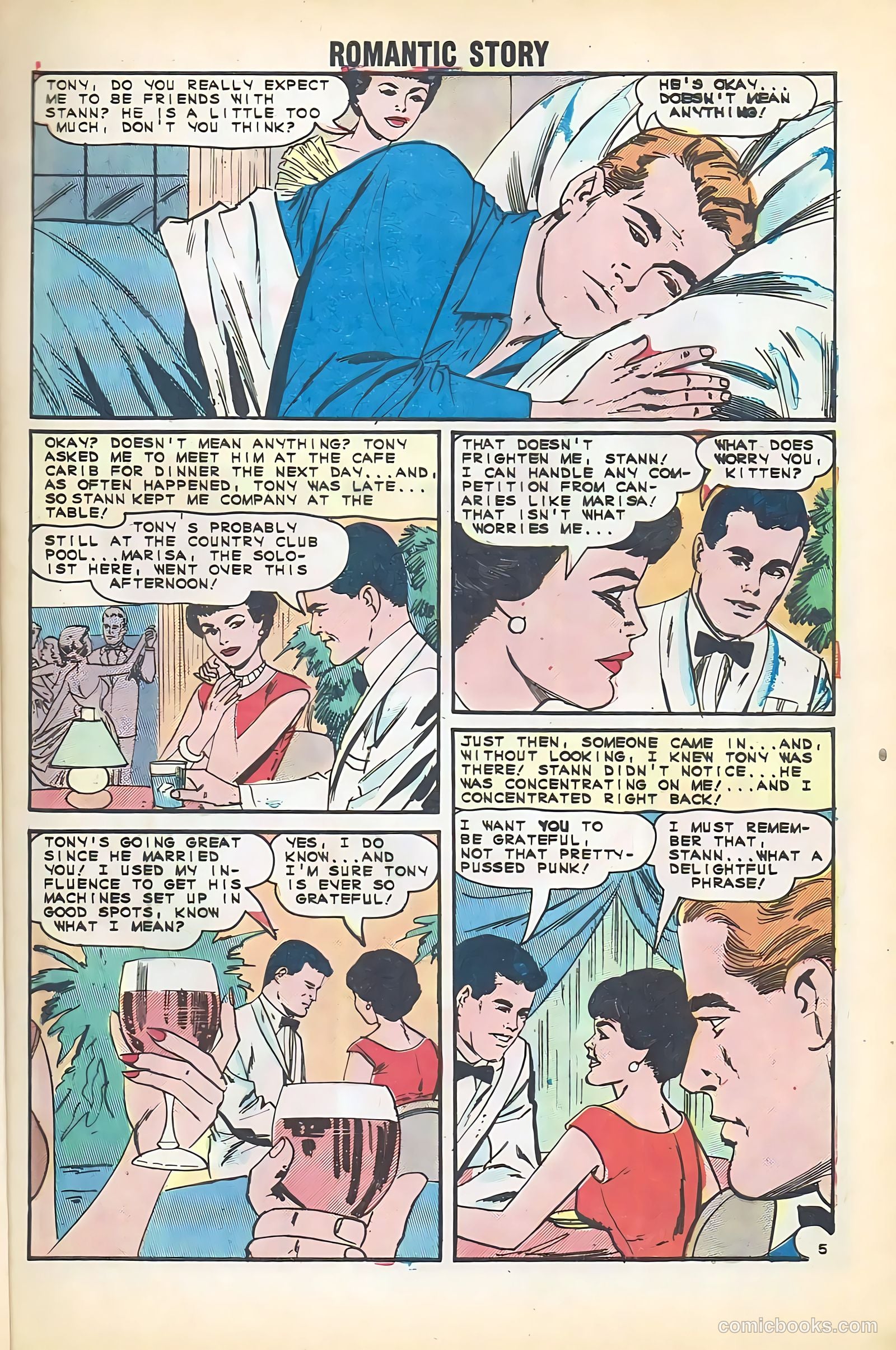 Romantic Story #78 (1965) — page 9 of 36