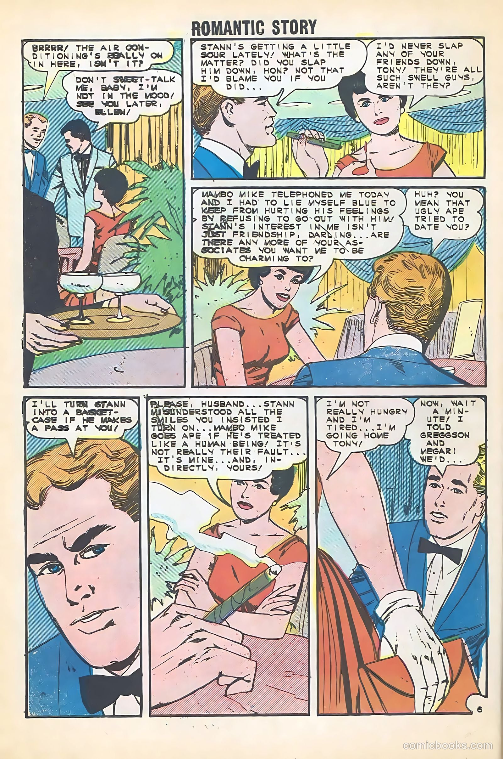 Romantic Story #78 (1965) — page 10 of 36