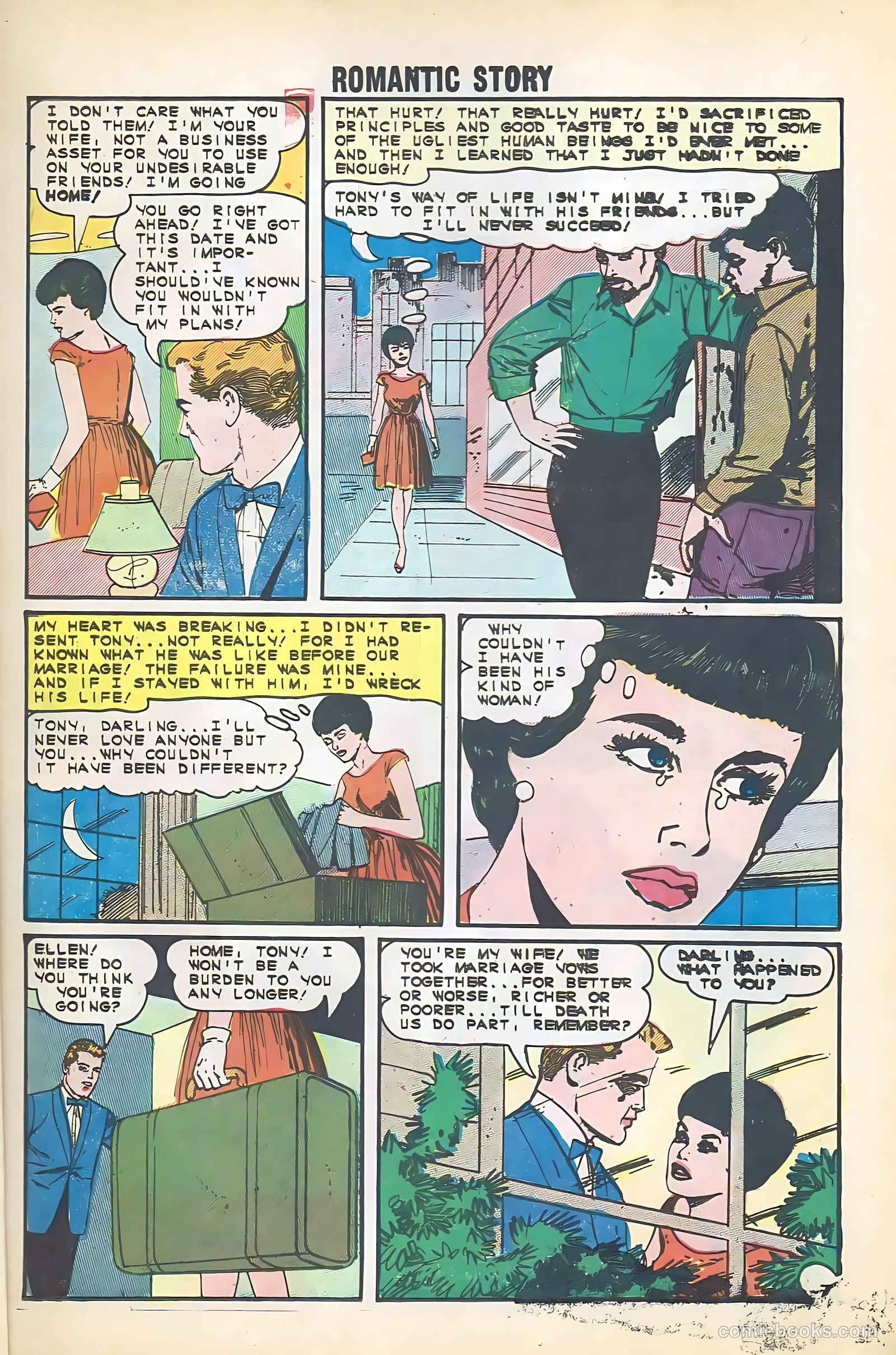Romantic Story #78 (1965) — page 11 of 36