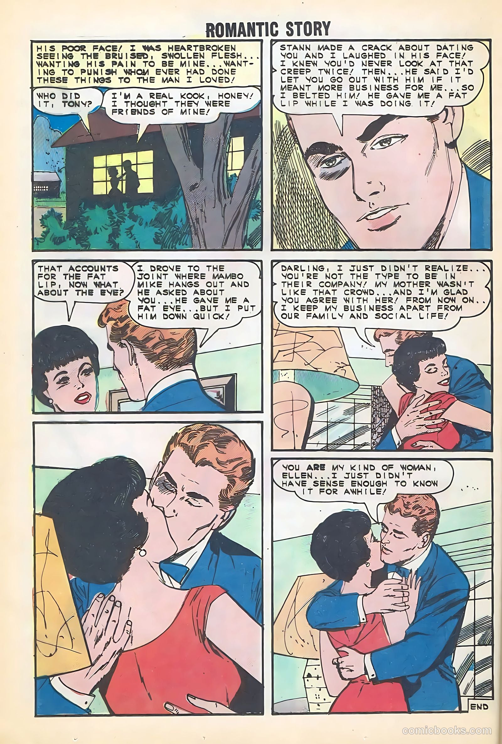 Romantic Story #78 (1965) — page 12 of 36