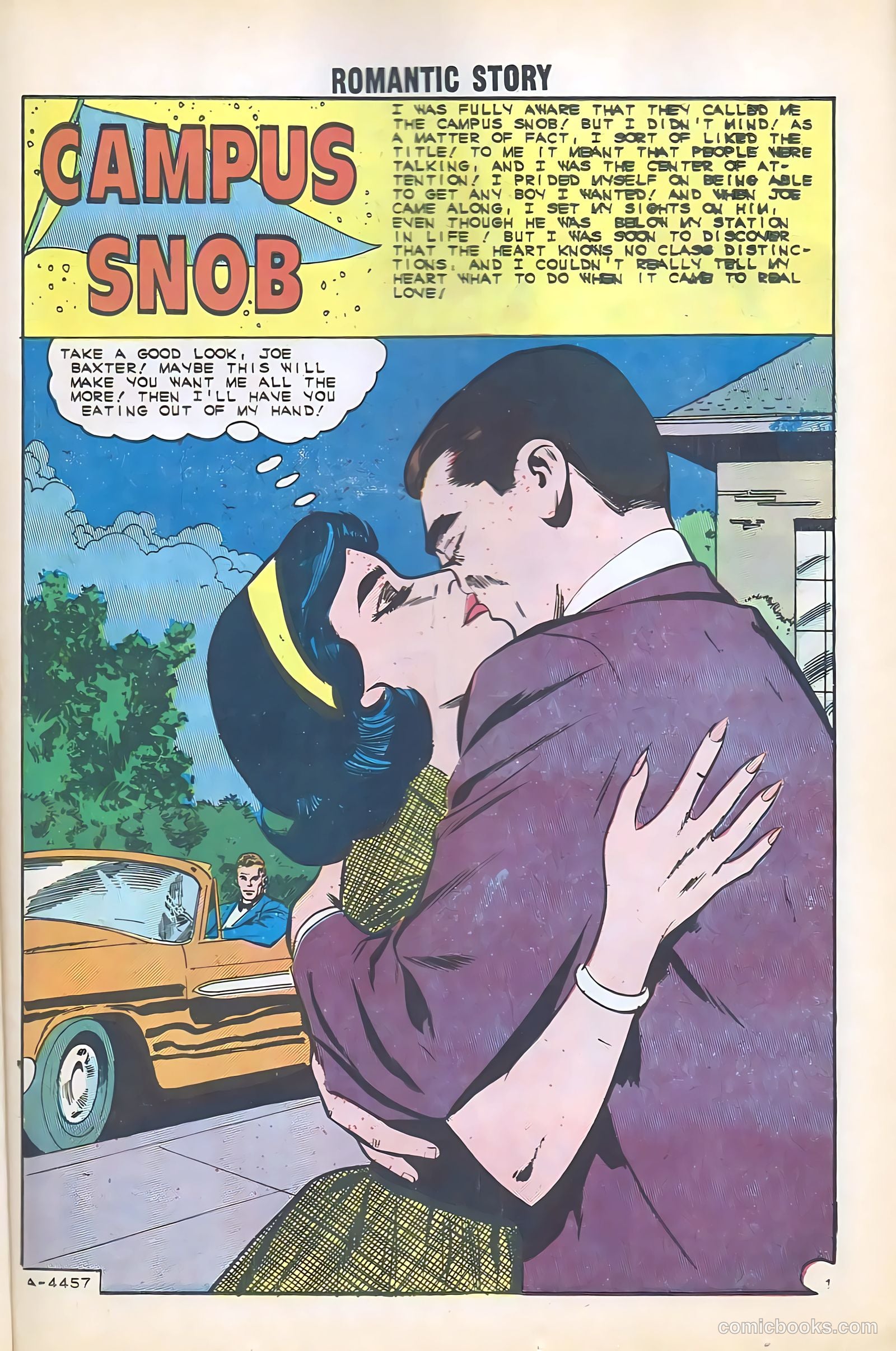 Romantic Story #78 (1965) — page 15 of 36