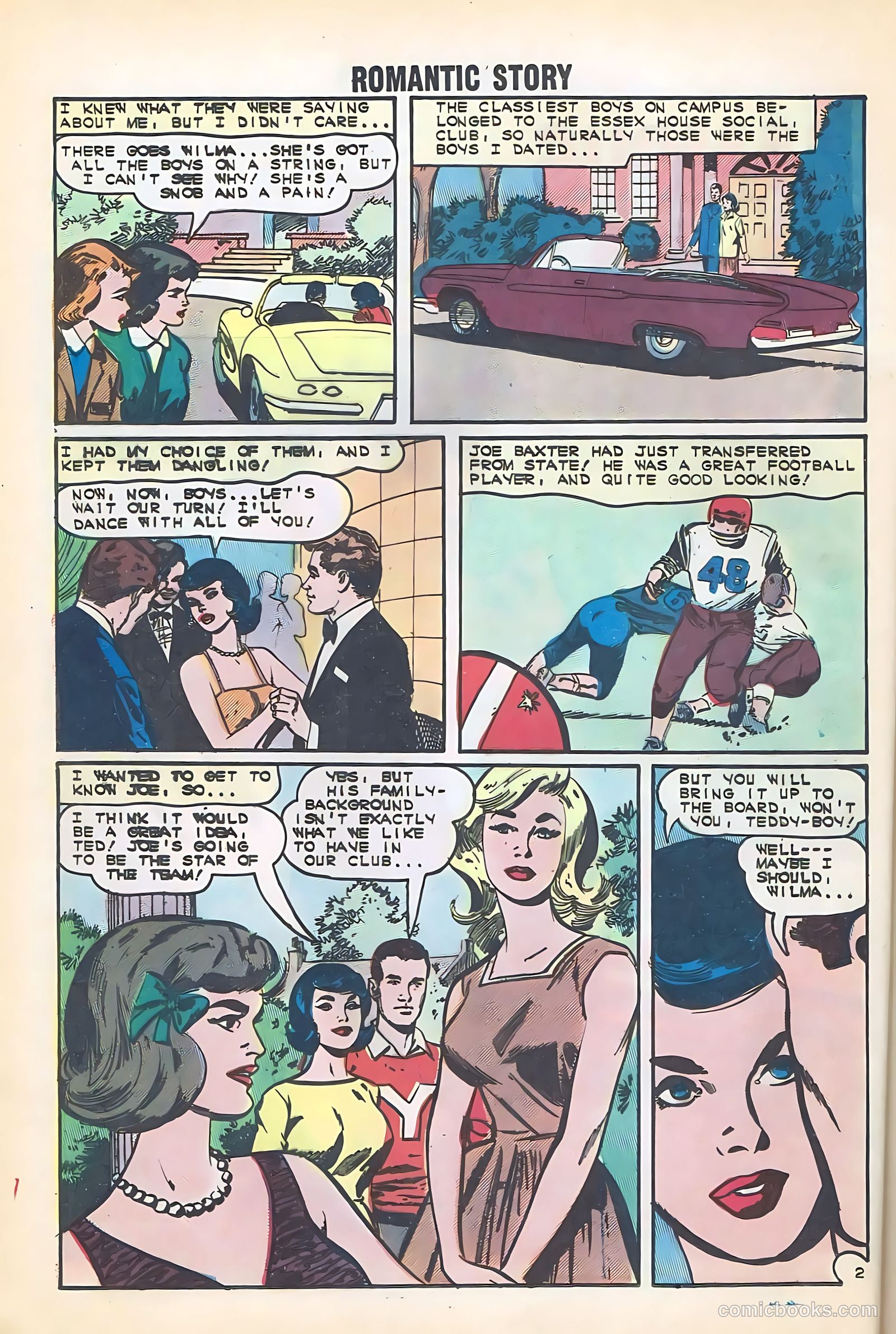 Romantic Story #78 (1965) — page 16 of 36