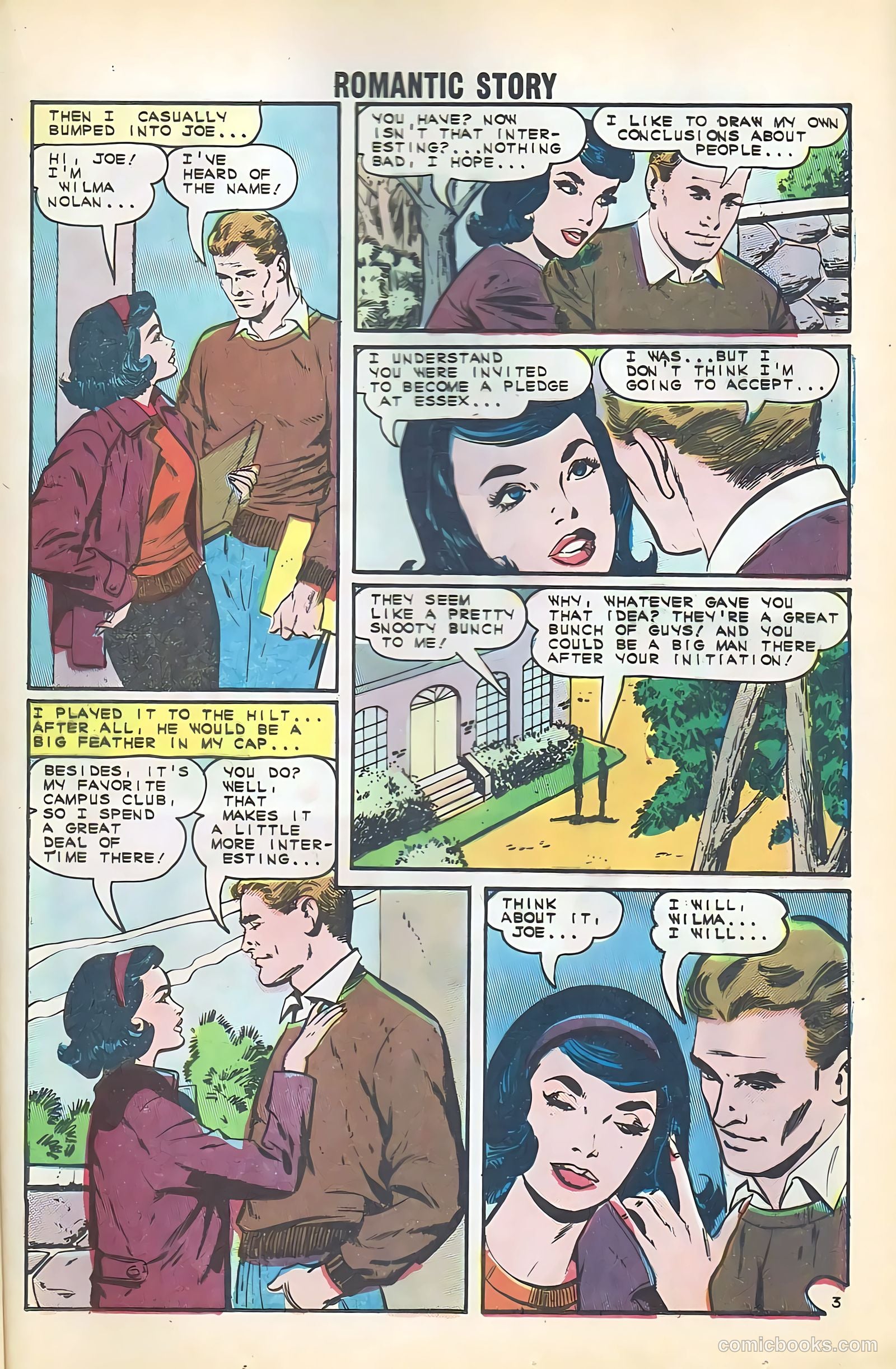 Romantic Story #78 (1965) — page 17 of 36