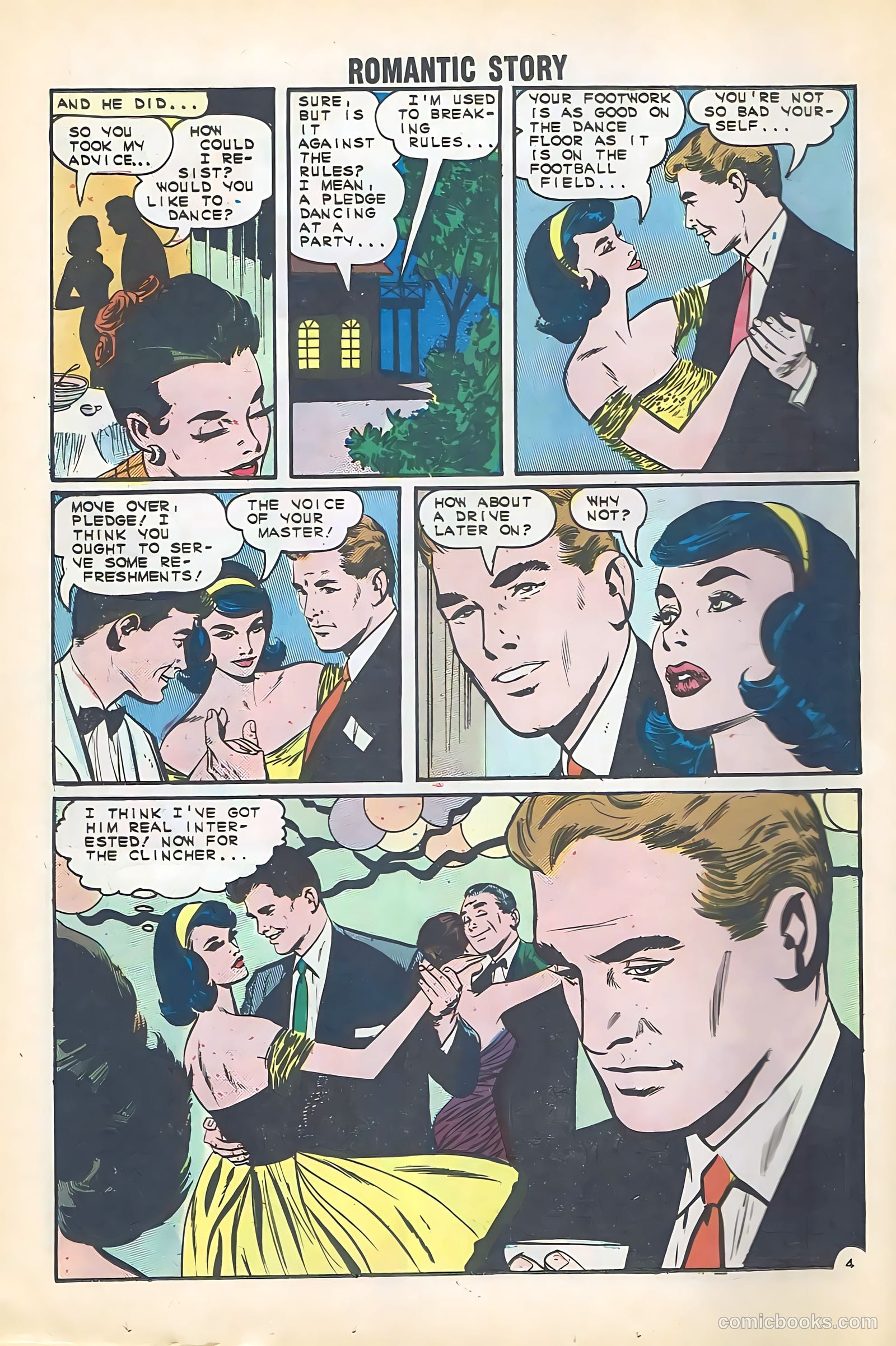 Romantic Story #78 (1965) — page 18 of 36