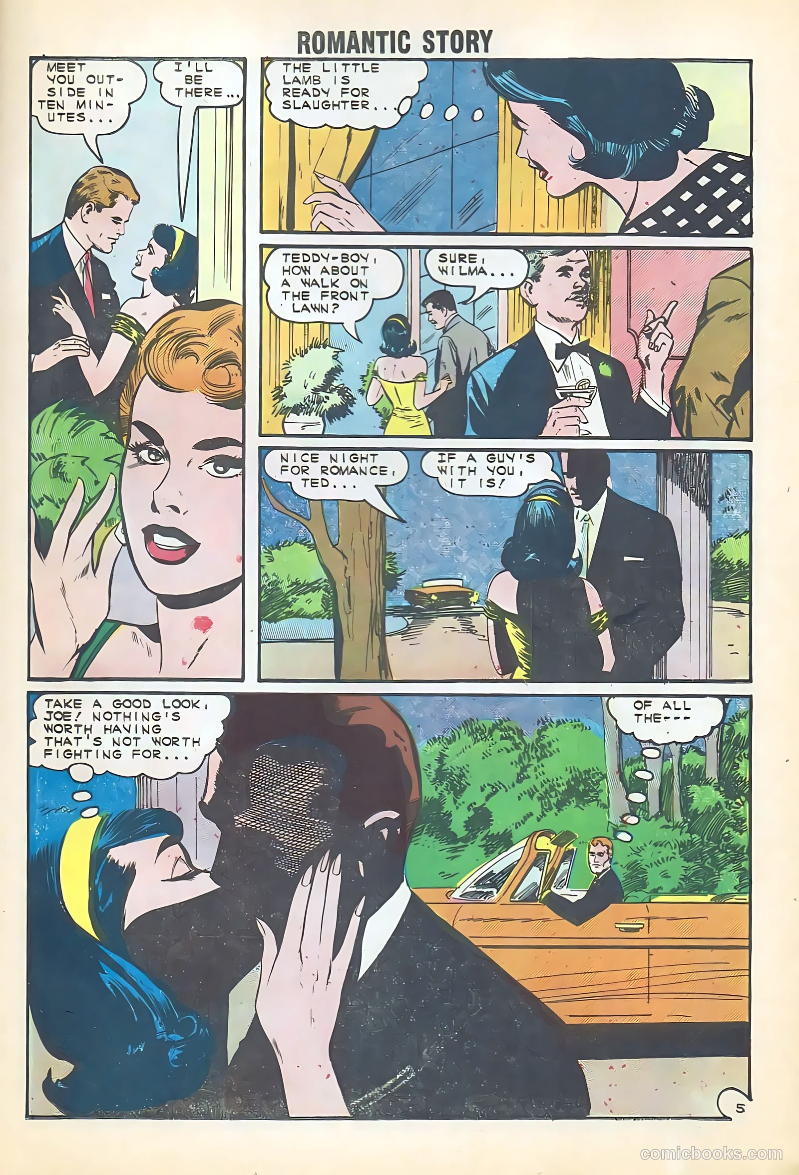 Romantic Story #78 (1965) — page 19 of 36