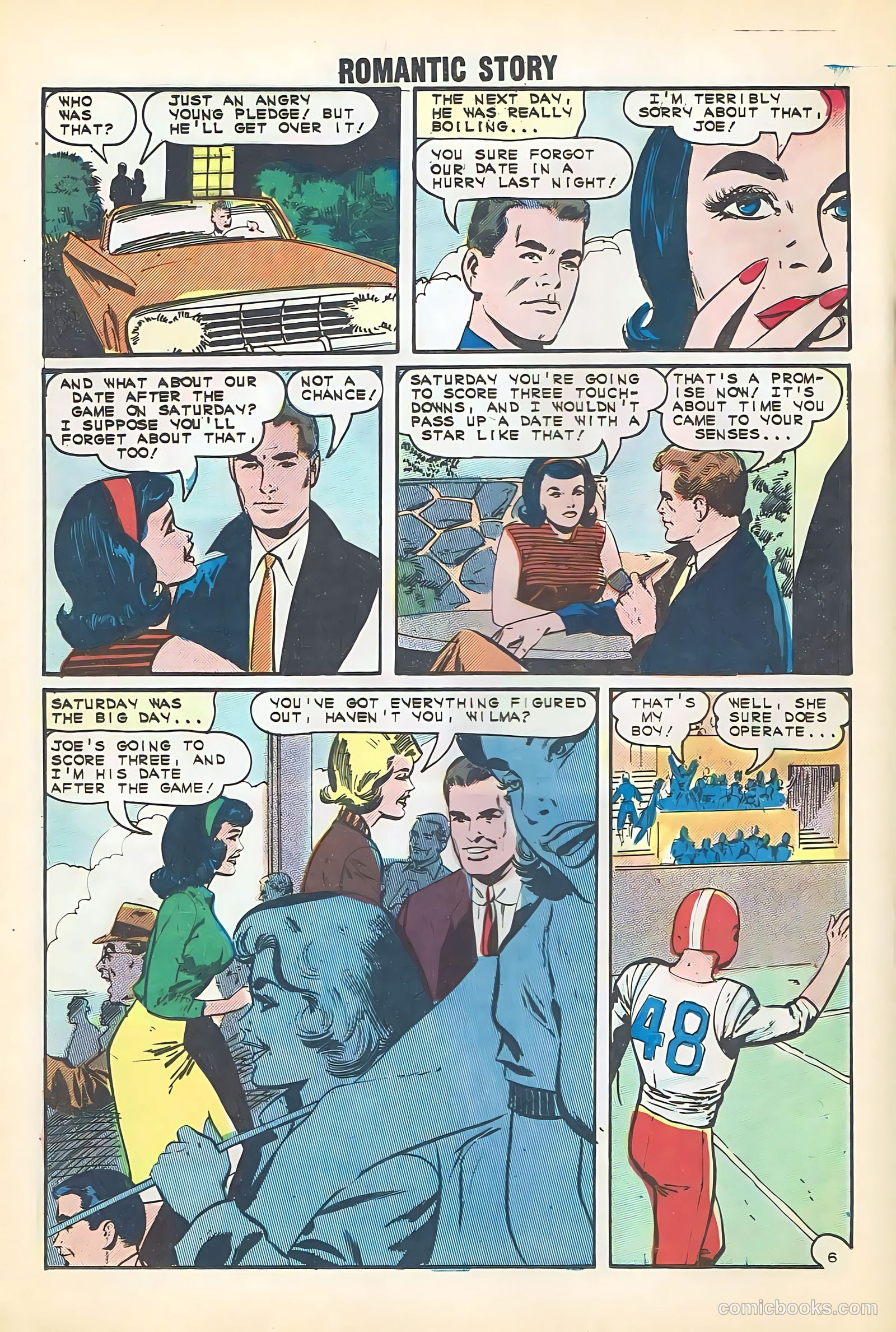 Romantic Story #78 (1965) — page 20 of 36